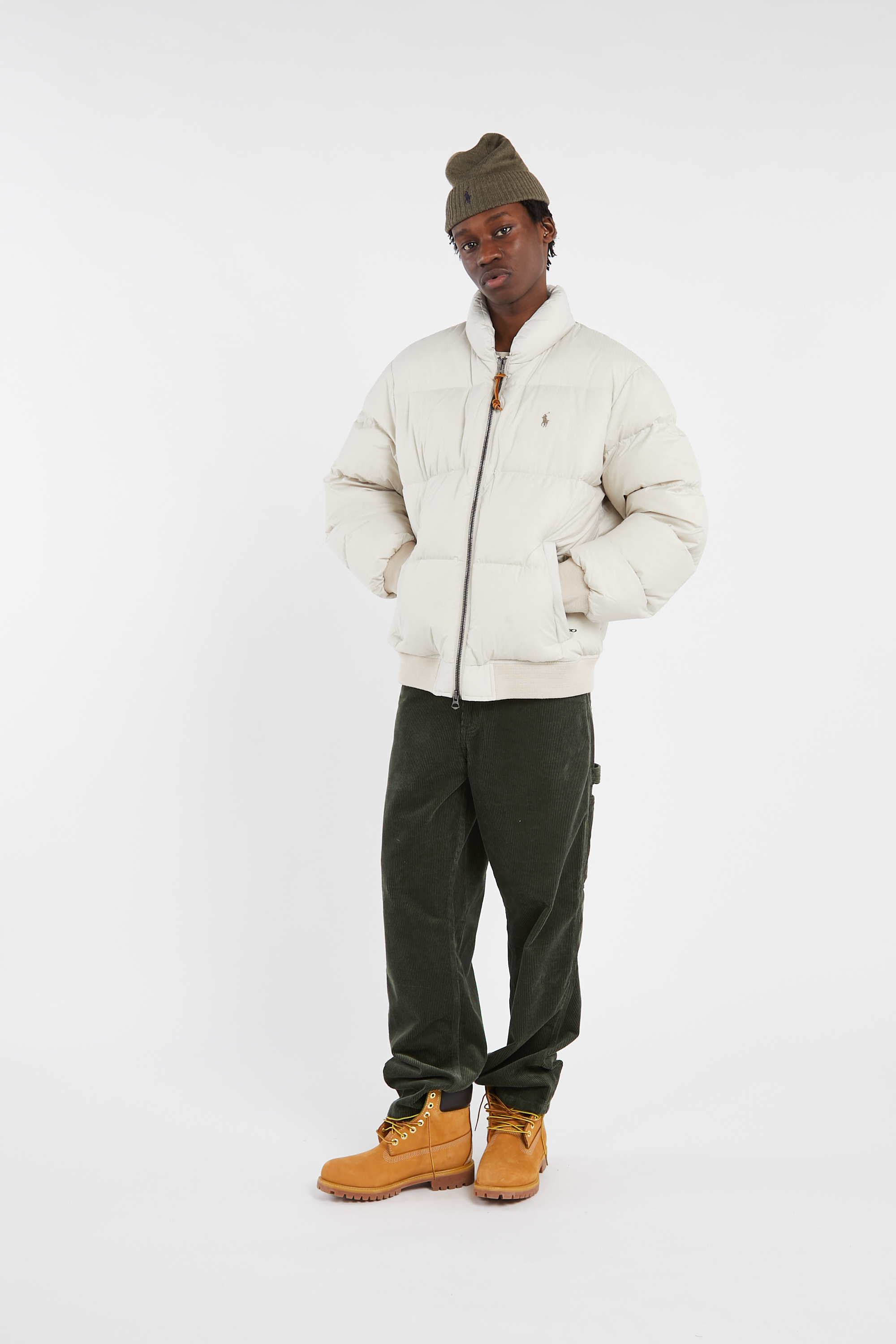 Doudoune Beige