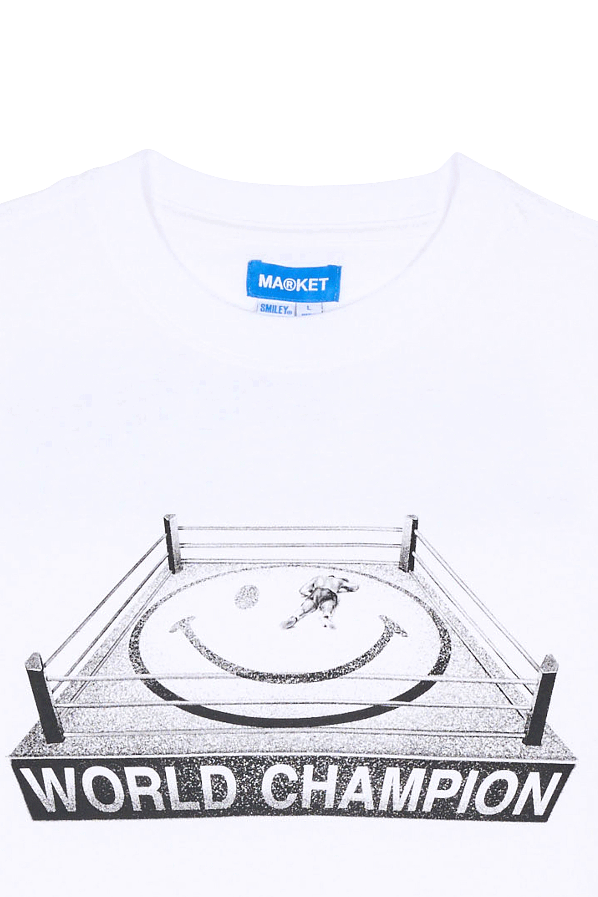 T-shirt | Blanc MARKET Homme