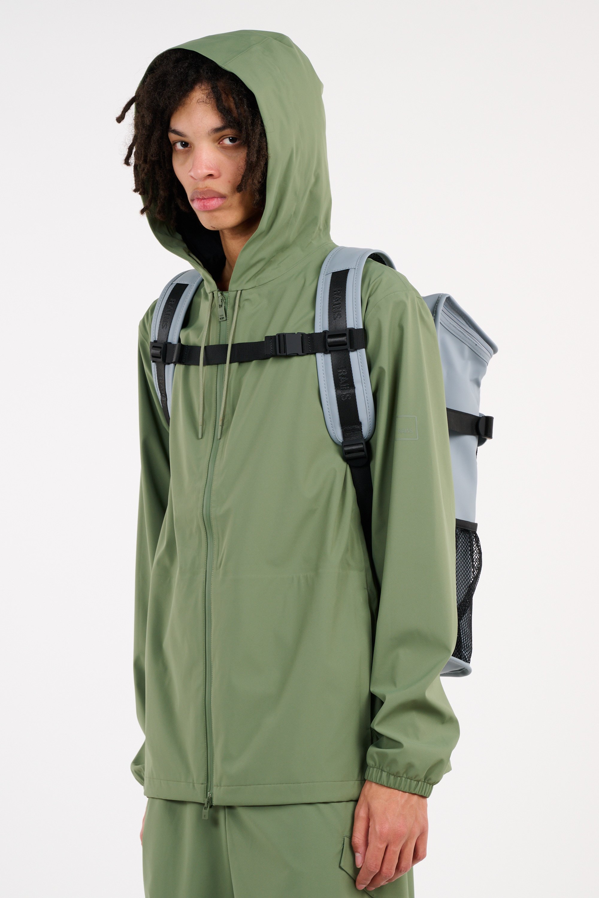 Austin backpack RAINS Blue