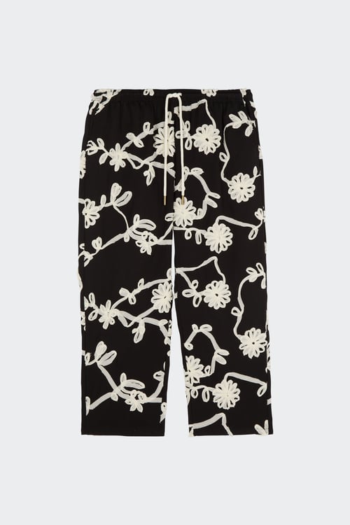 The Gift - Pantalon - Taille M Noir