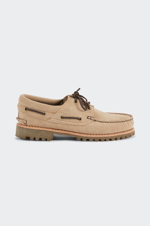 Chaussures bateau - Taille 40 Beige