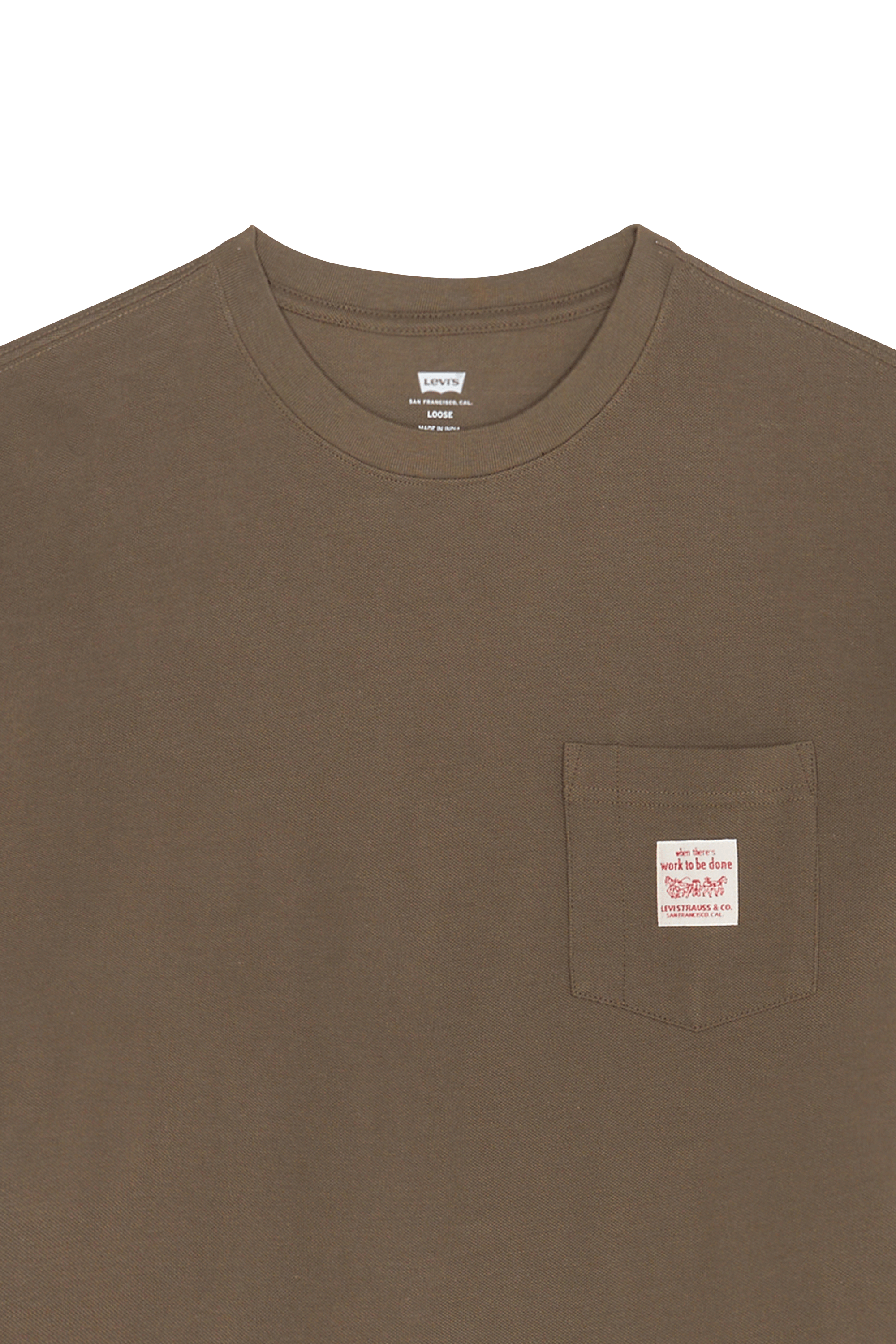 T-shirt Marron