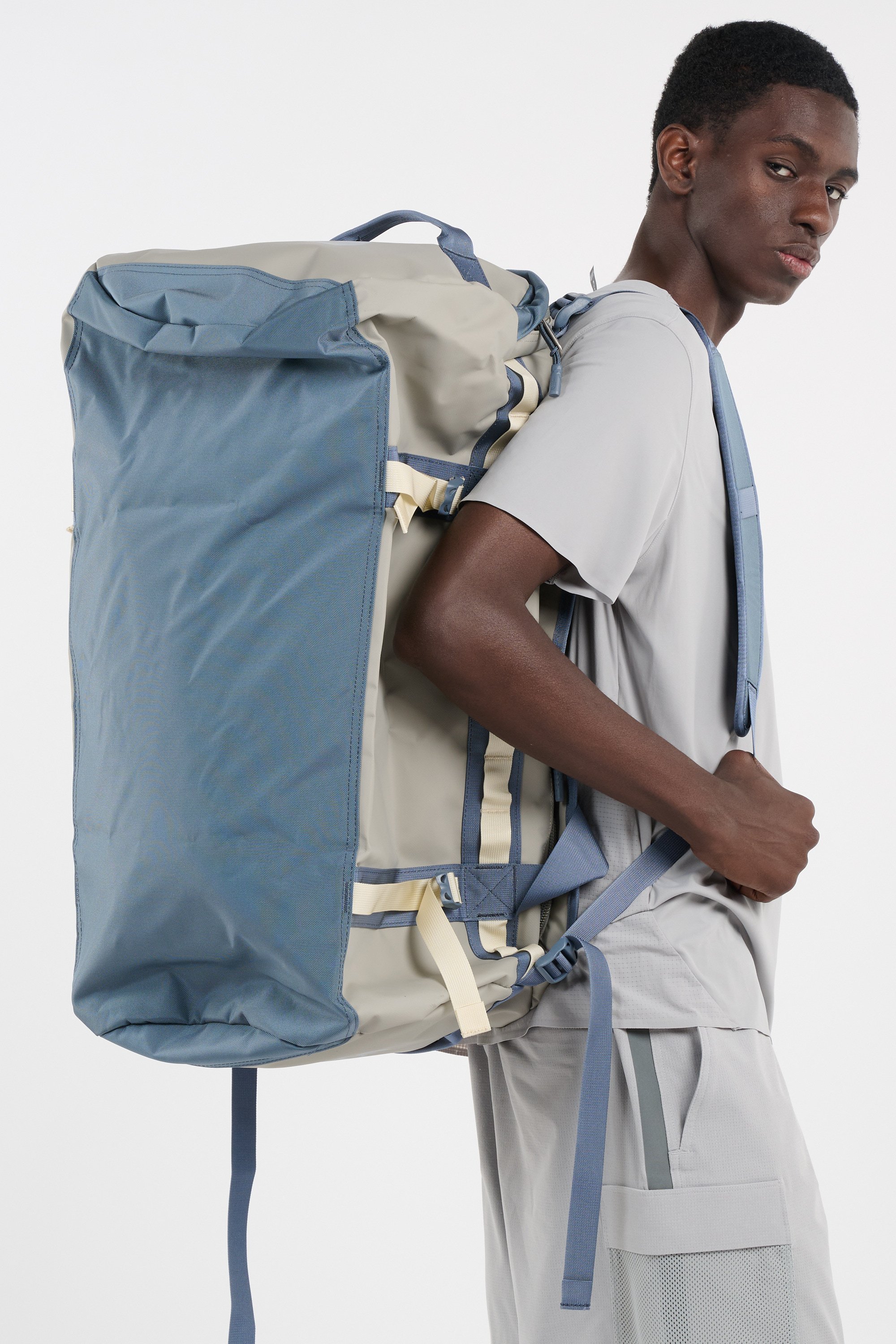 Sac de voyage THE NORTH FACE Gris