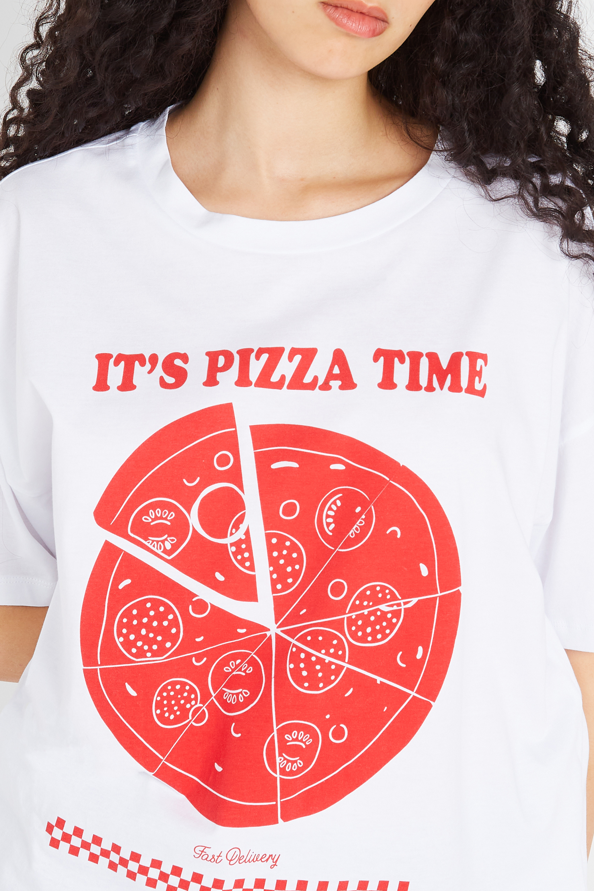 T-shirt | White NOISY MAY Women