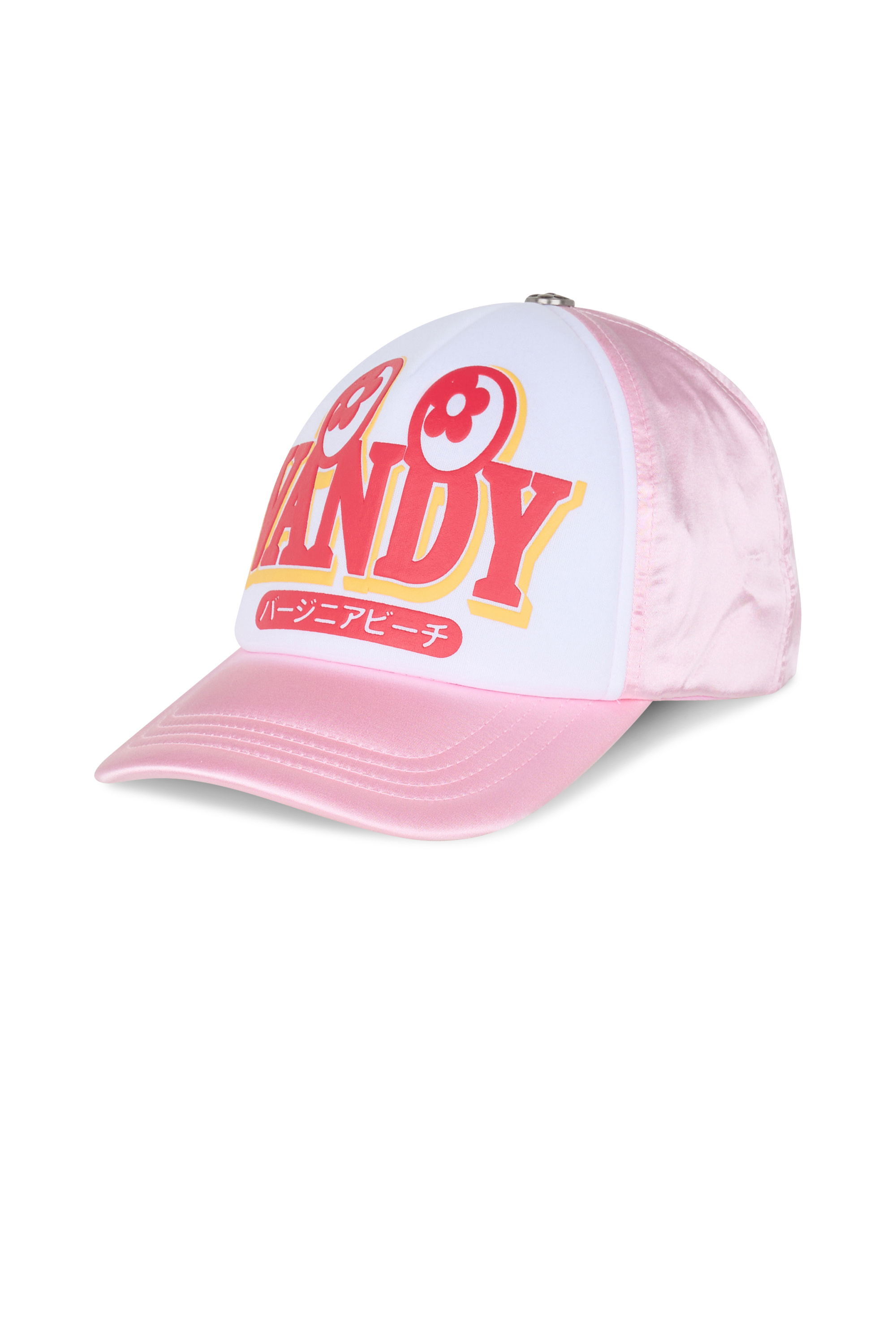 Casquette VANDYTHEPINK Rose