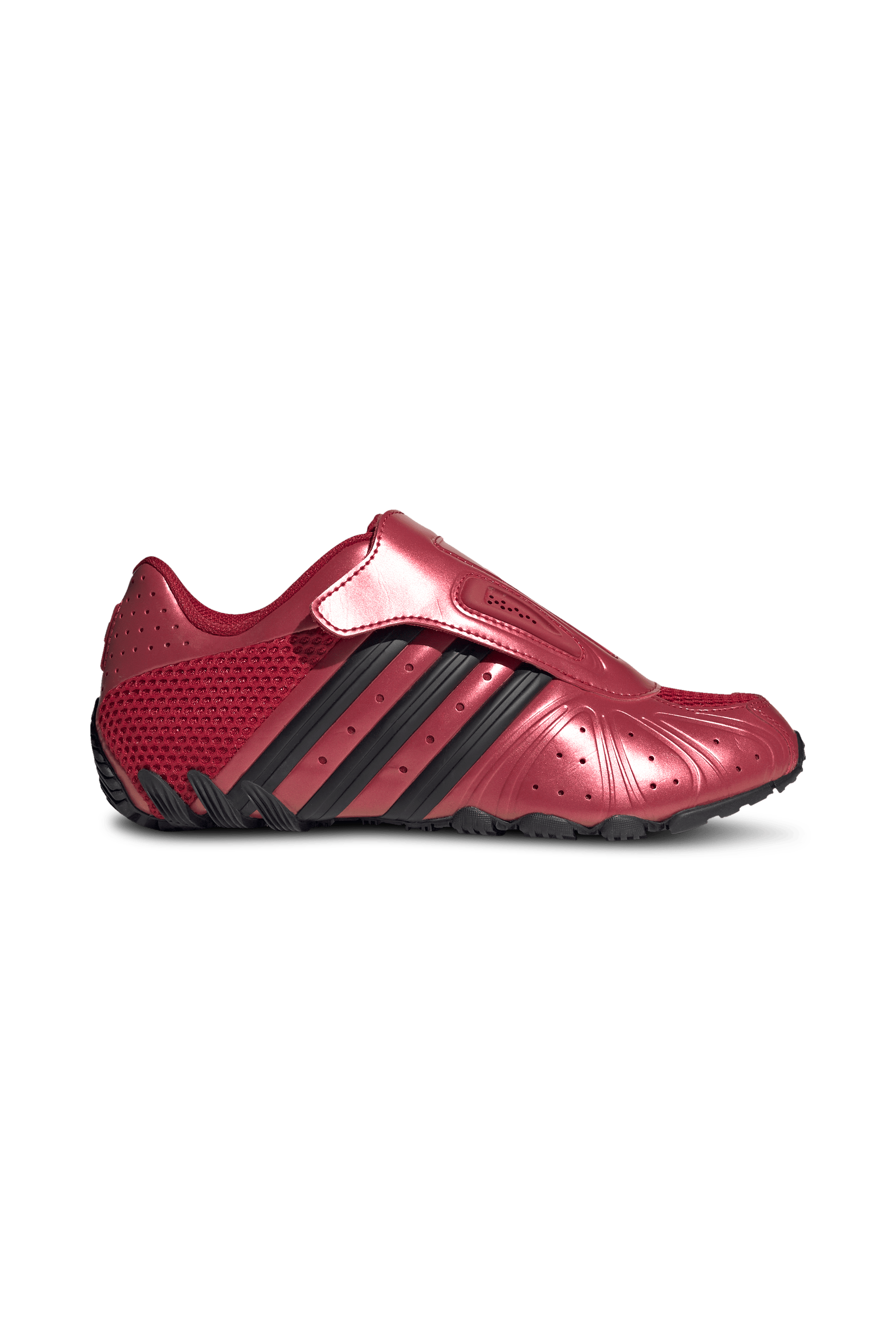 Men?s Storm 96 LO fabric and leather sneakers ADIDAS Red