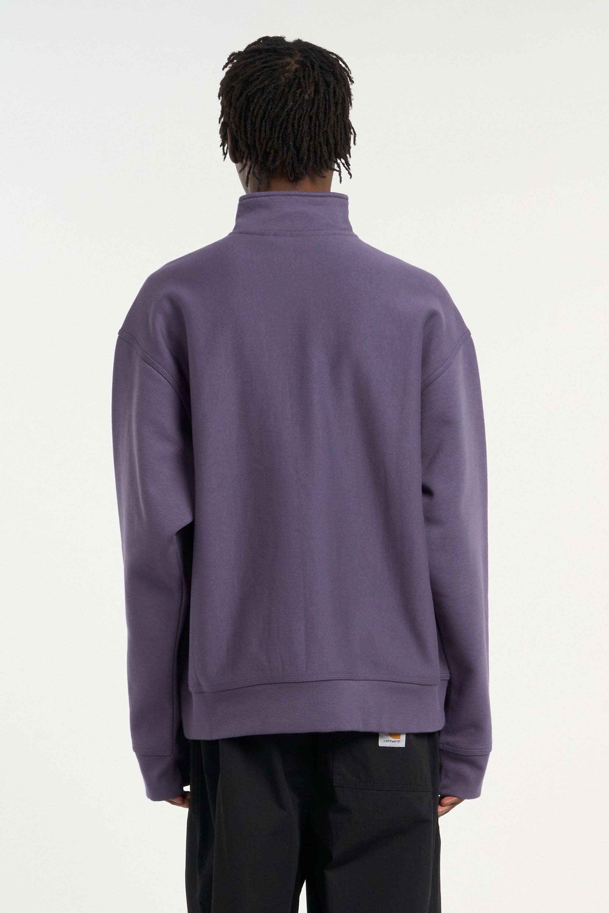 Slim-fit zip-up tracksuit top  | Purple CARHARTT WIP Men