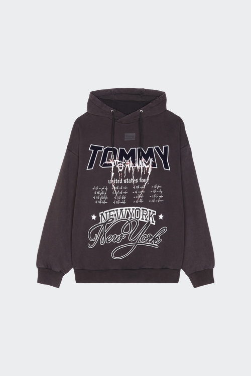 TOMMY JEANS hoodie Noir
