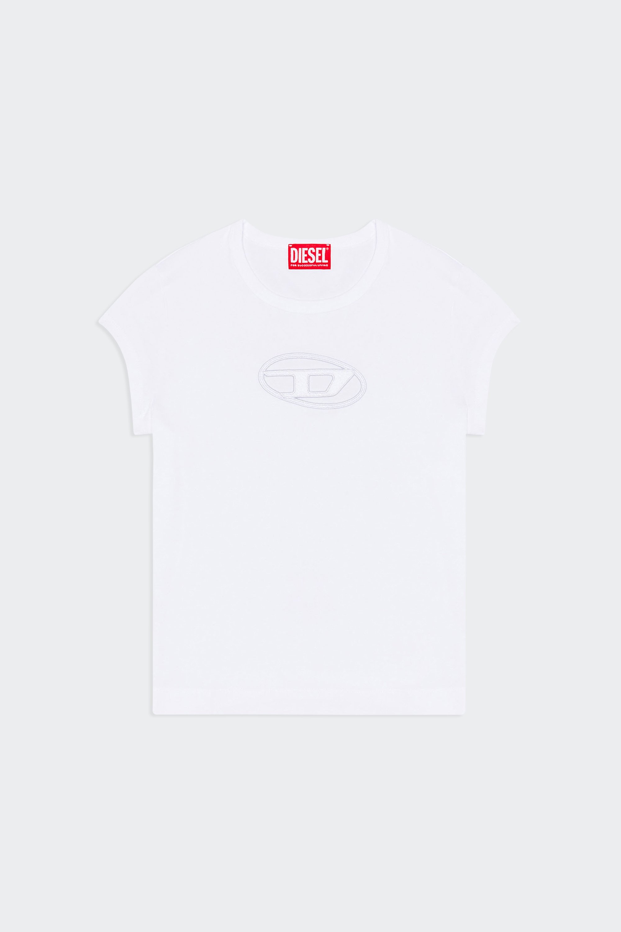 T-shirt | Blanc by DIESEL T-shirt Blanc