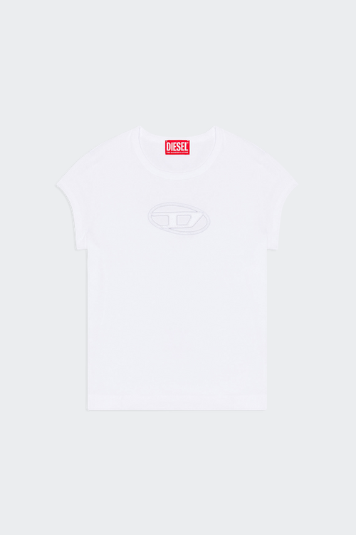DIESEL T-shirt Blanc