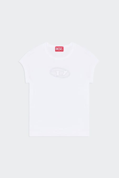 DIESEL T-shirt Blanc