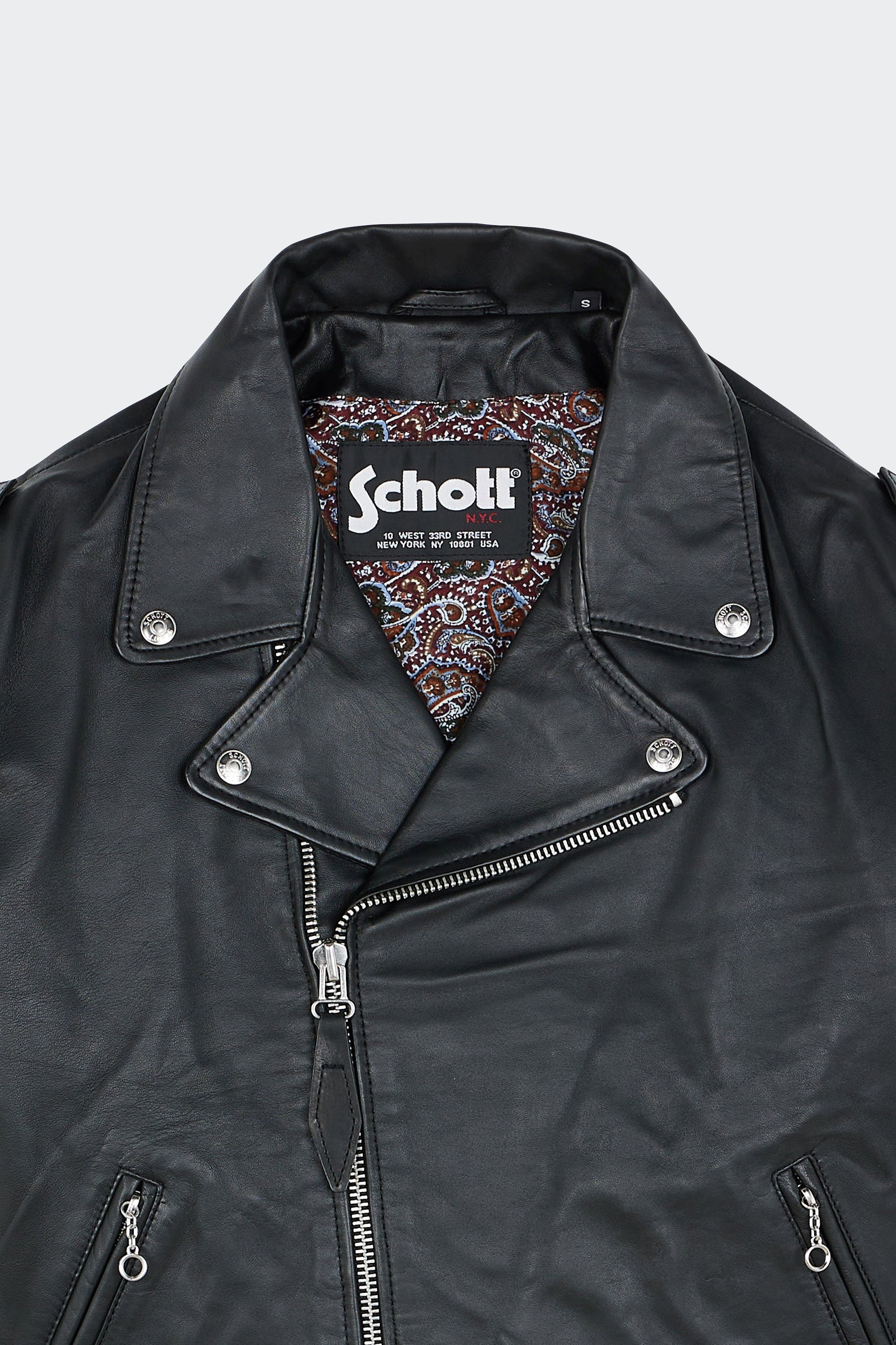 Jacket | Black by SCHOTT Jacket Black