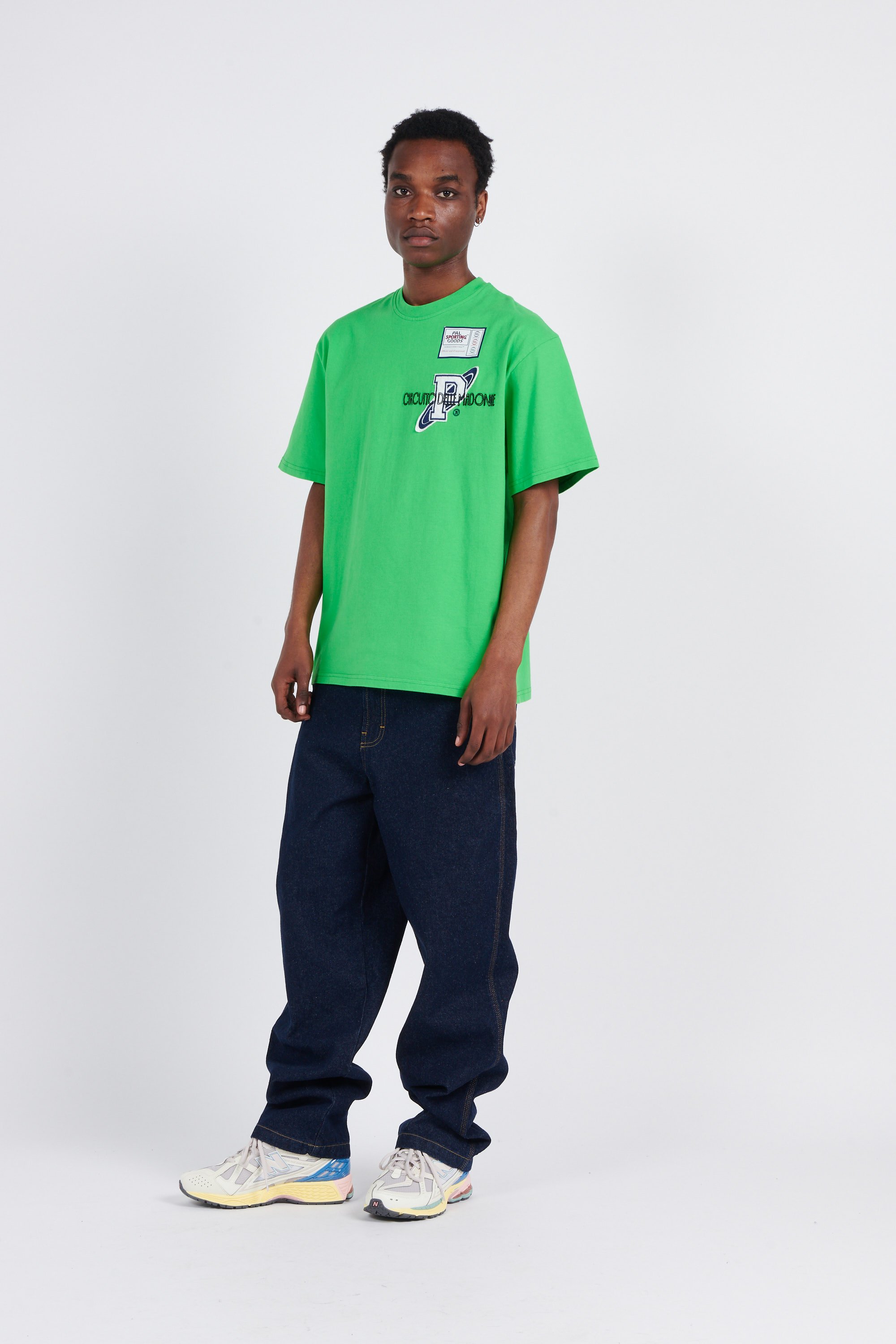 T-shirt PAL SPORTING GOODS Green
