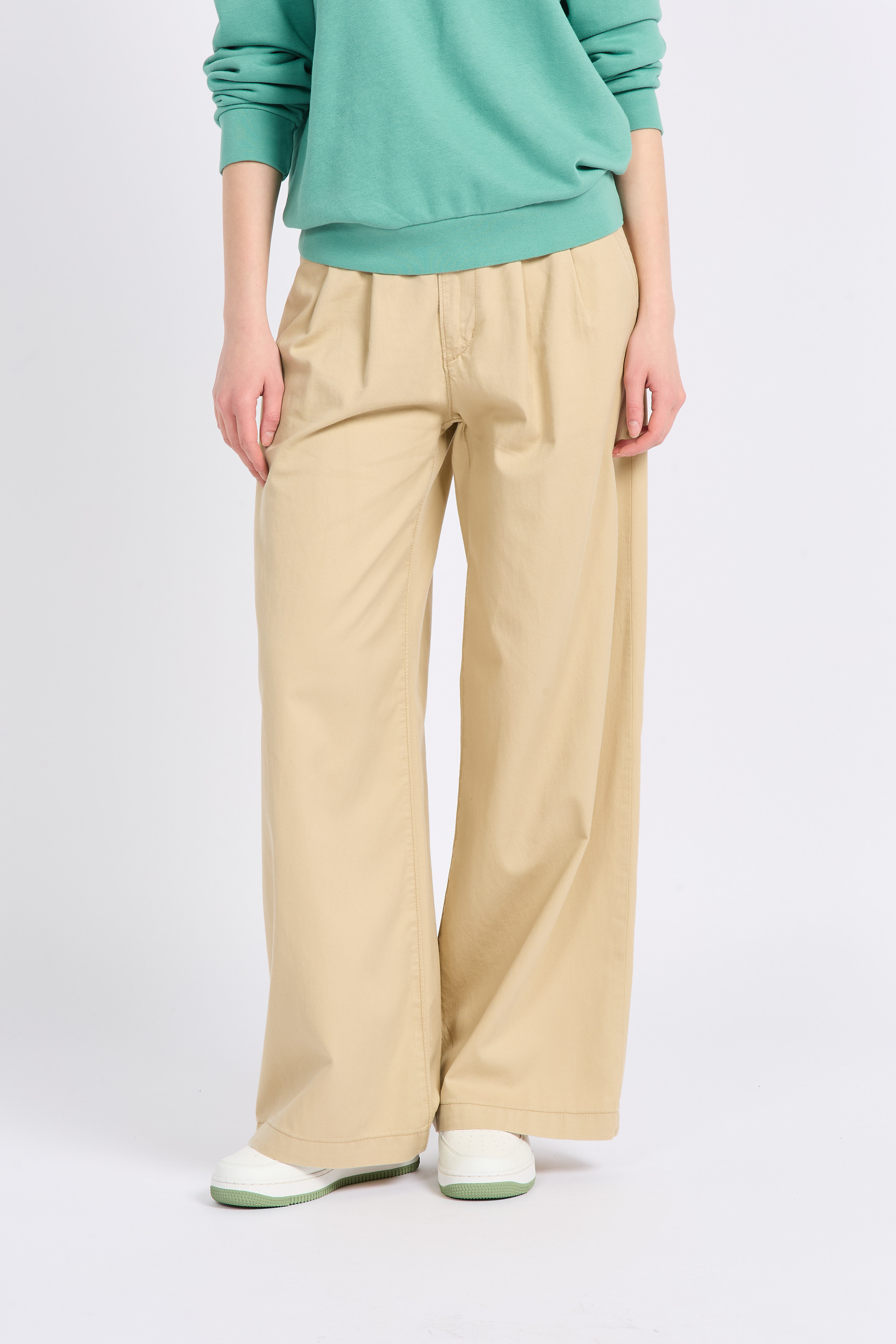Pantalon Beige