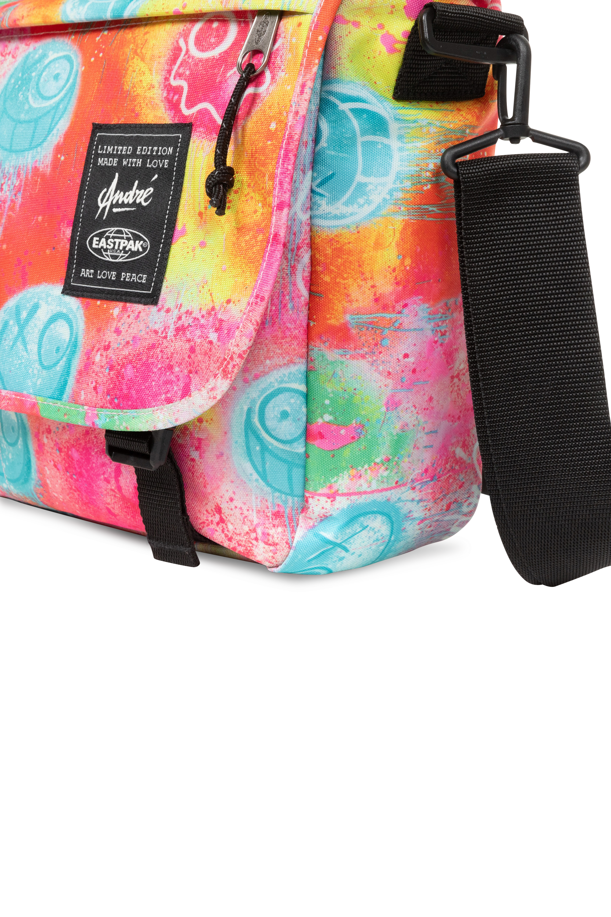 sac bandoulière  Multicolore