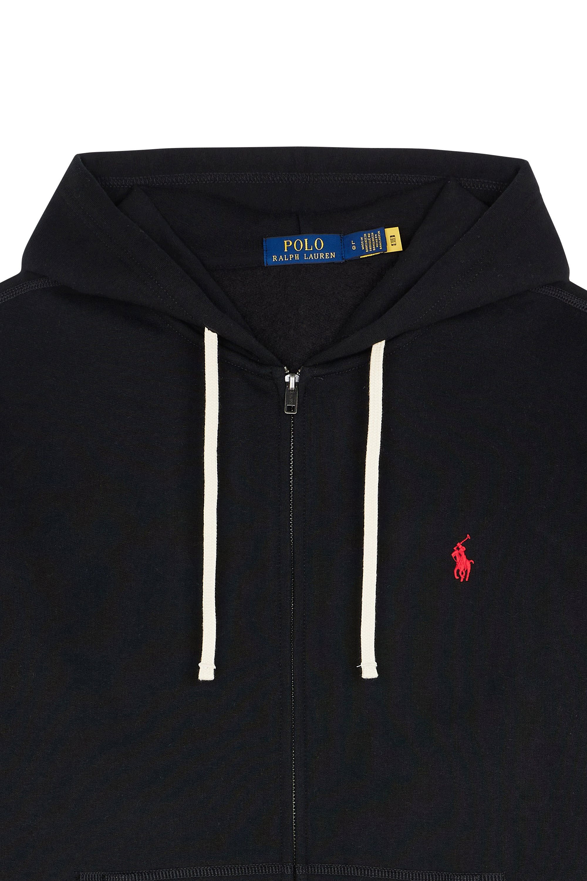 Hoodie zippé Noir