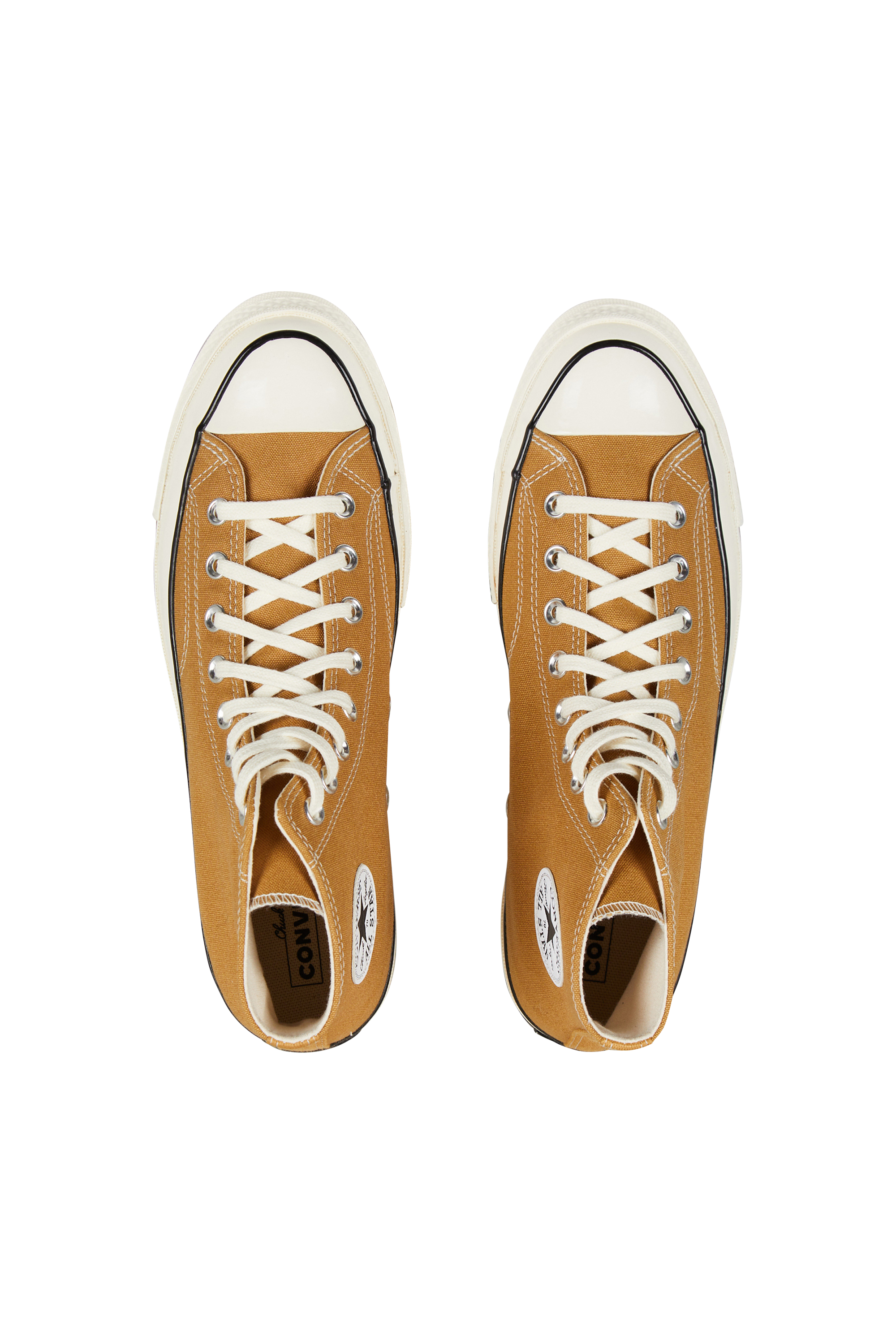 Baskets montantes Marron