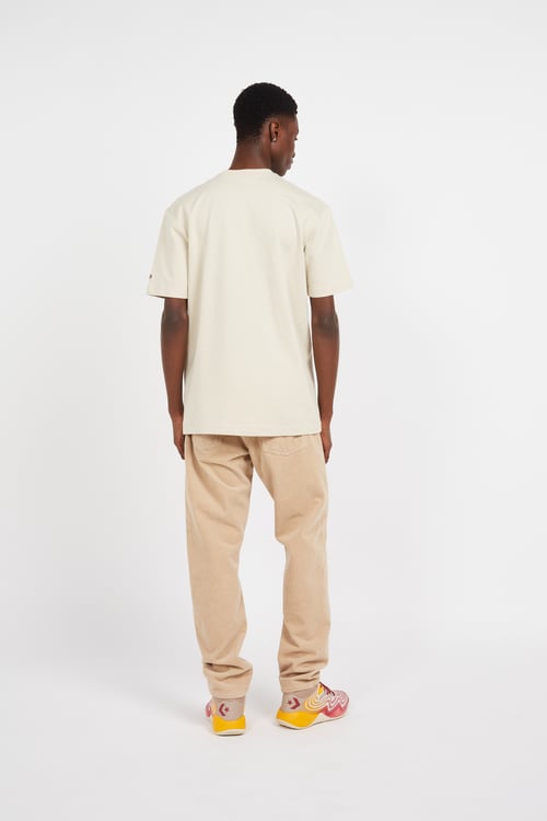 NEW ERA T-shirt Beige
