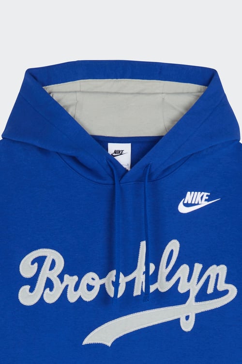 NIKE MLB Hoodie Bleu