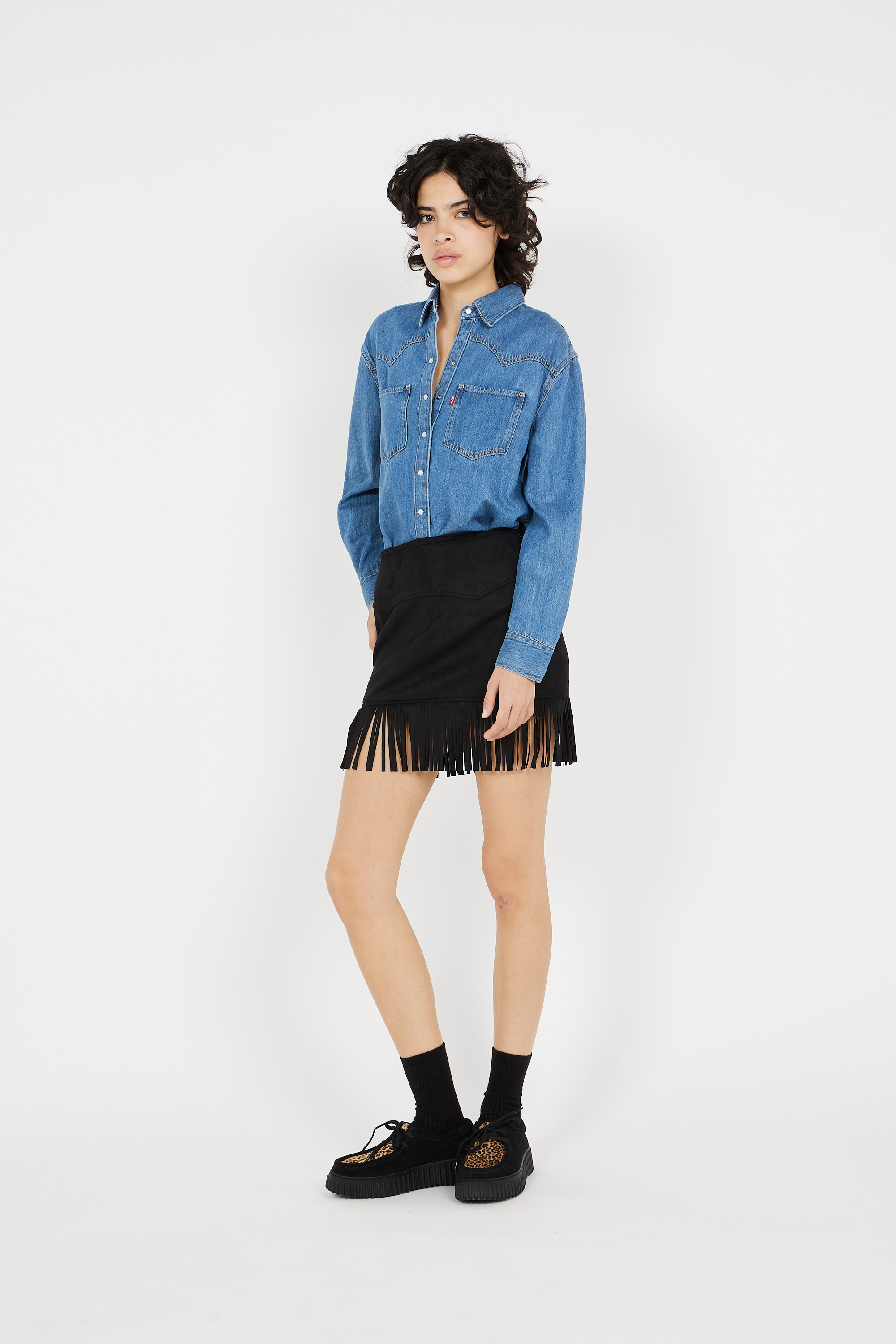 Surchemise Bleu