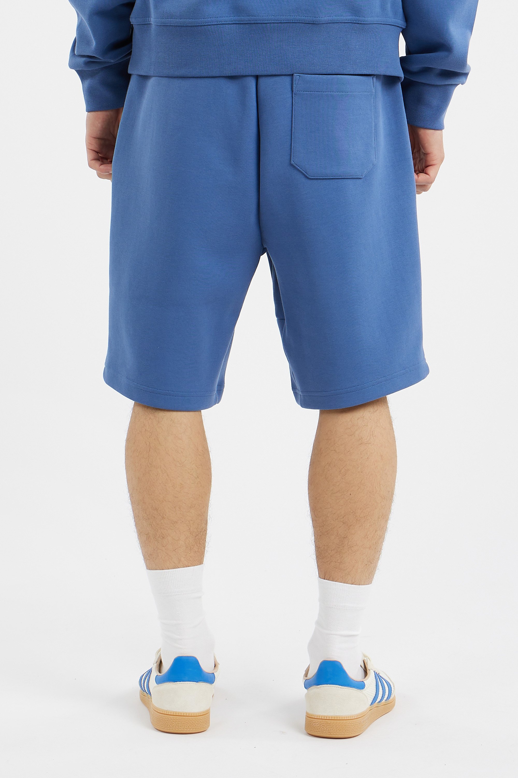 Short 9-Inch double-Knit short Bleu Polo ralph lauren Homme