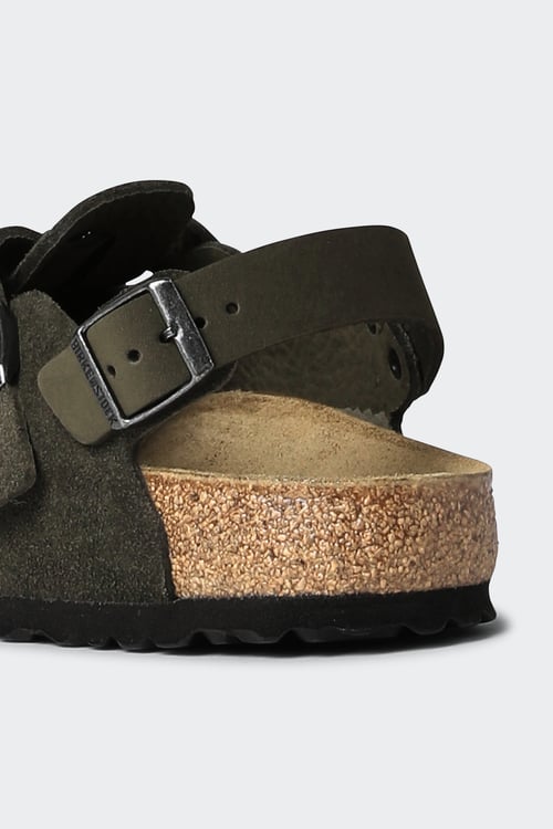 BIRKENSTOCK Sabots Vert