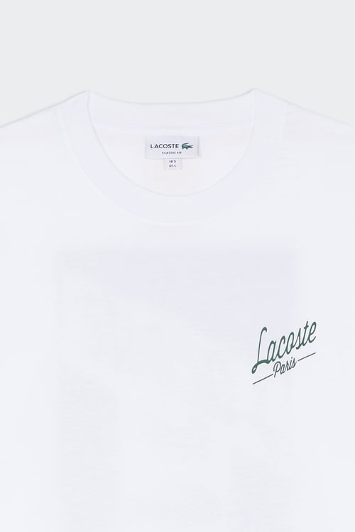 LACOSTE T-shirt Marron