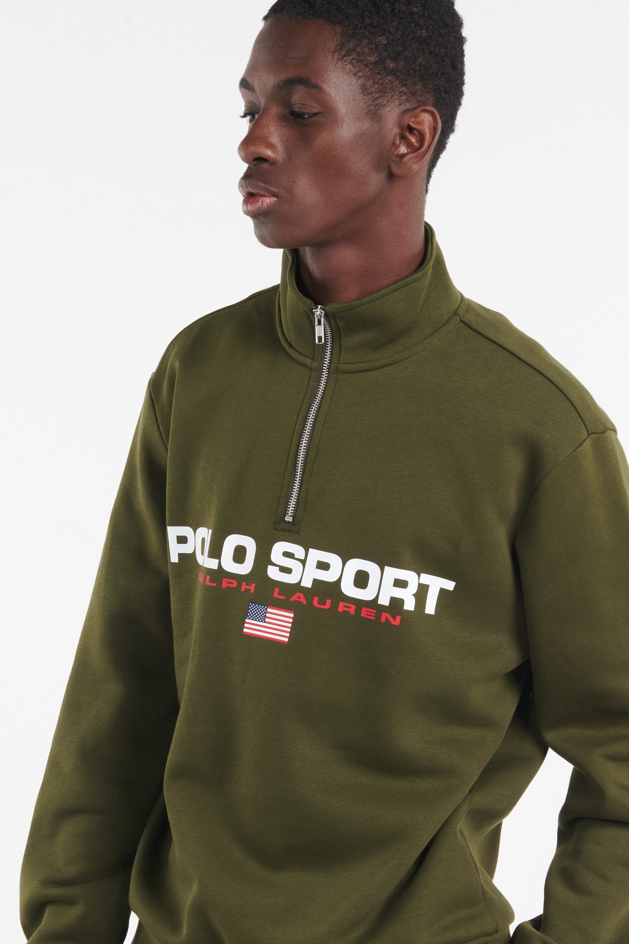 Sweatshirt | Kaki POLO RALPH LAUREN Homme