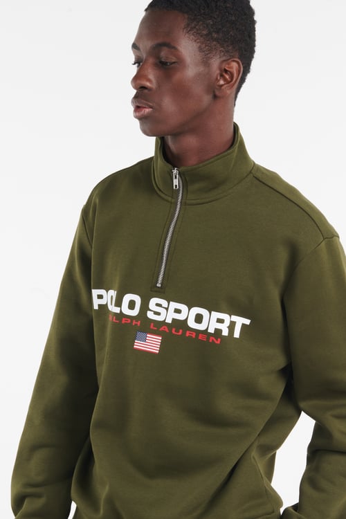 POLO RALPH LAUREN Sweatshirt Kaki