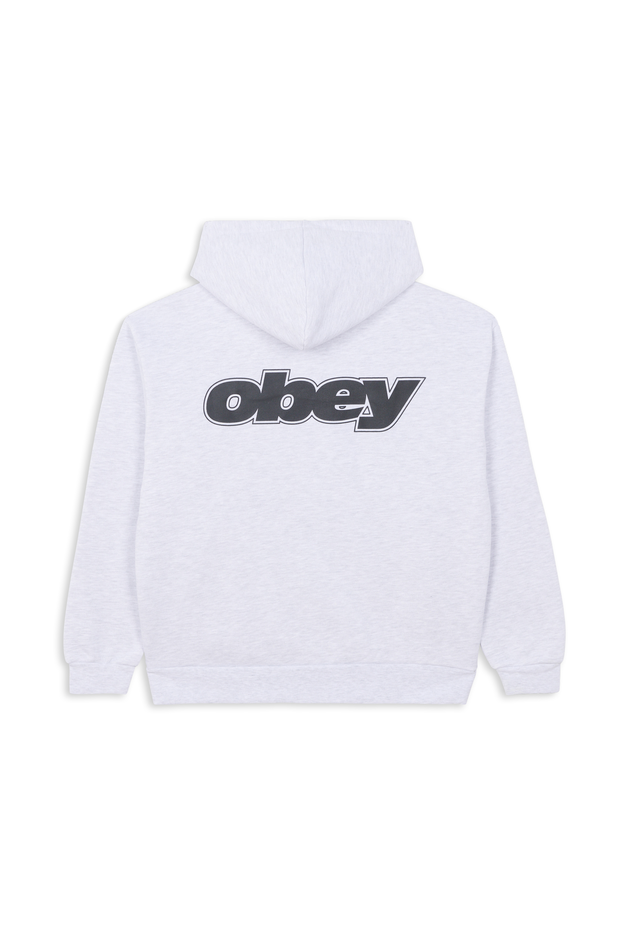 Hoodie zippé Gris