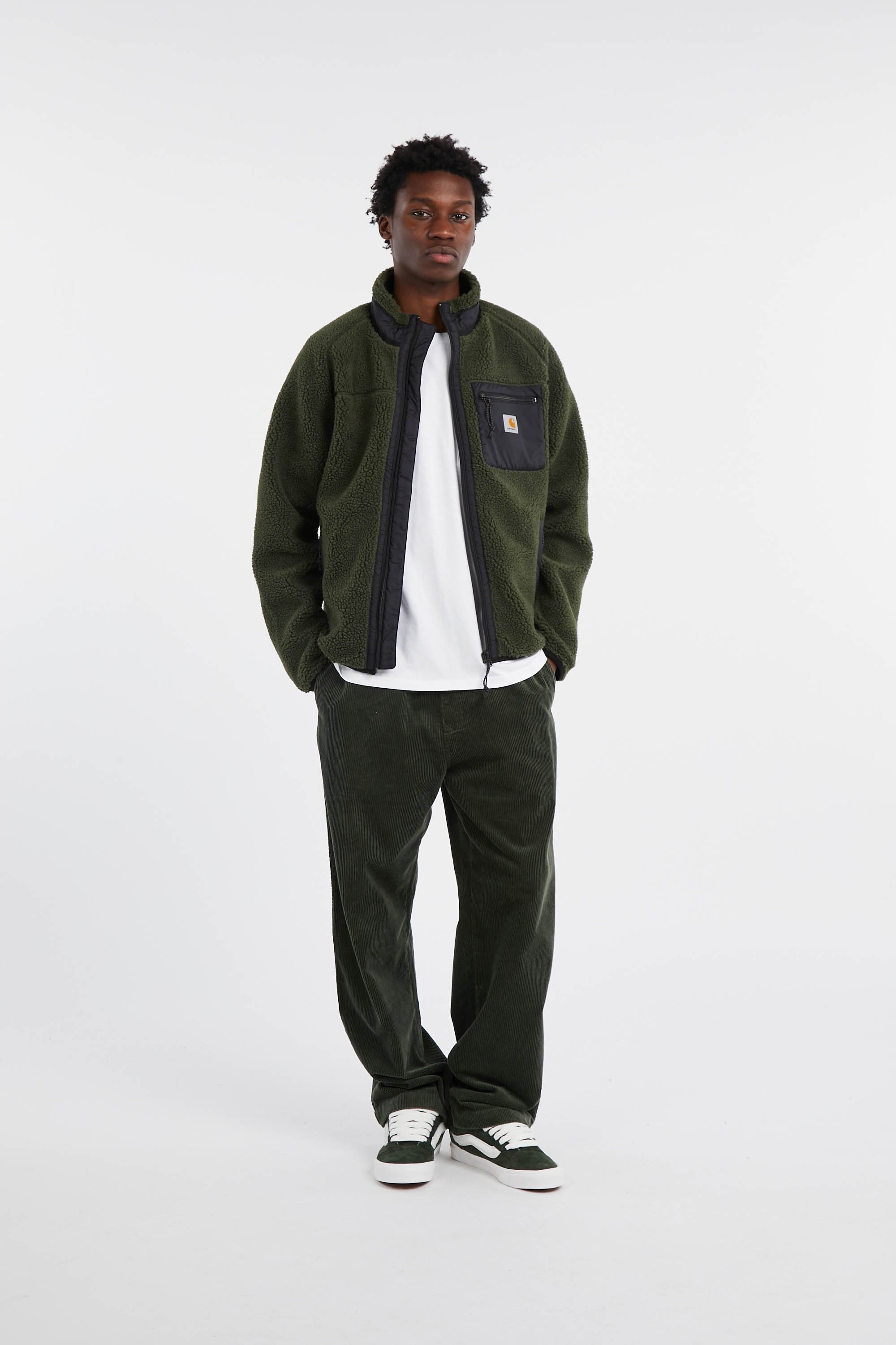 Polaire CARHARTT WIP Kaki