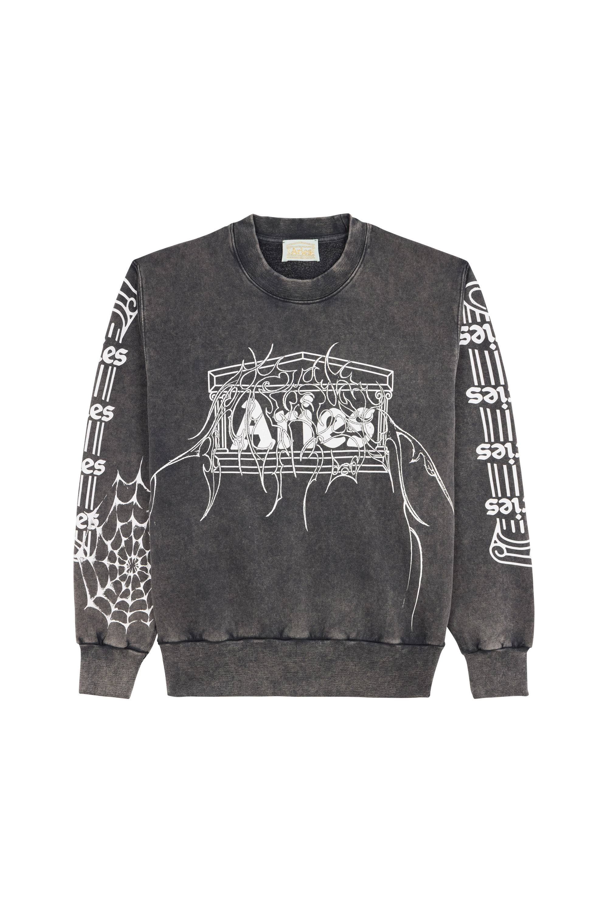 sweatshirt ARIES Black