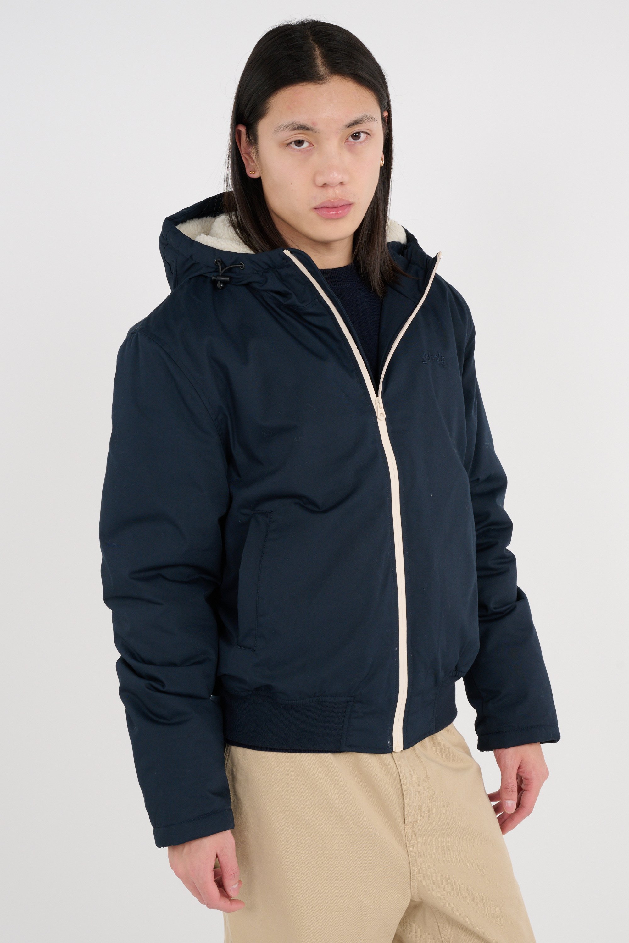 Parka Bleu