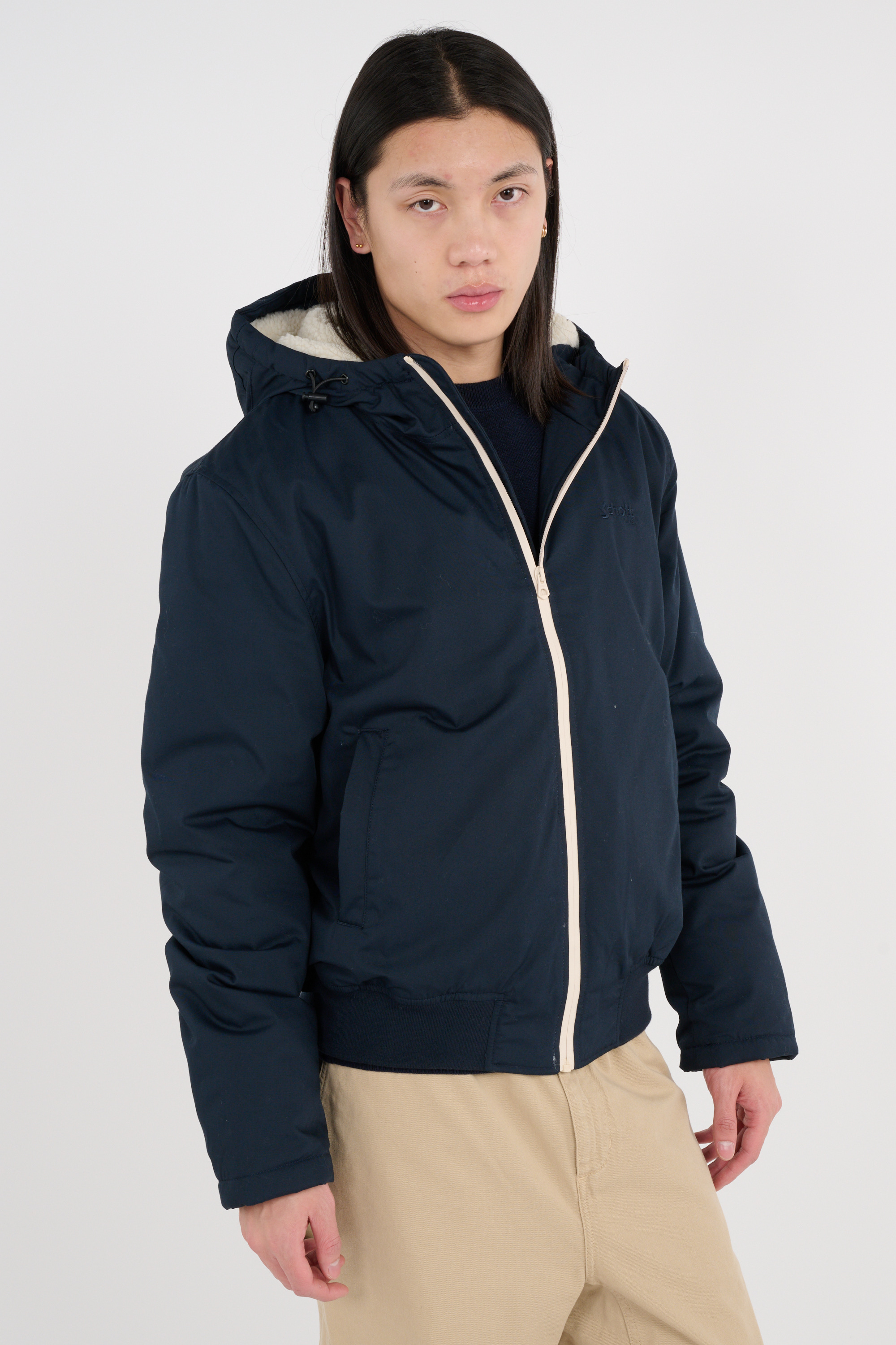 Parka Blue