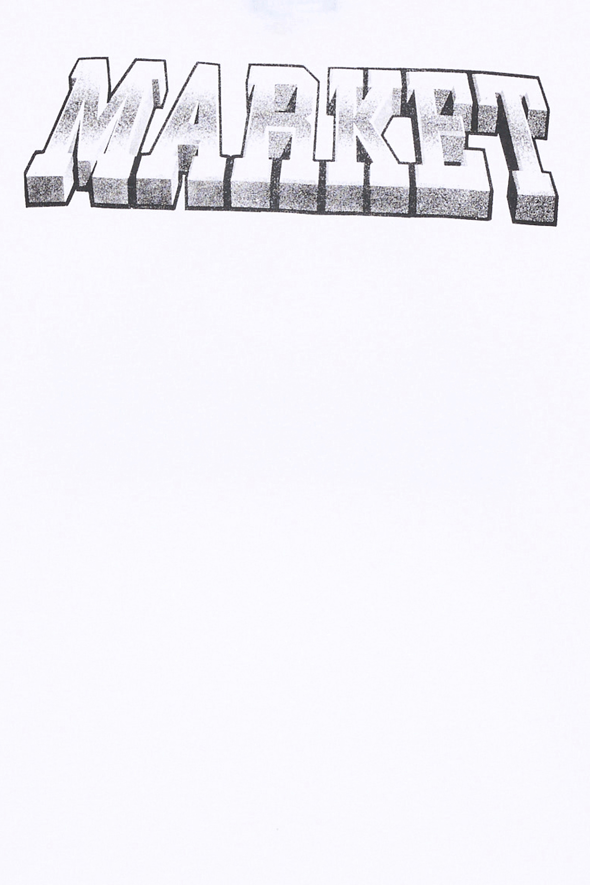 T-shirt | Blanc MARKET Homme