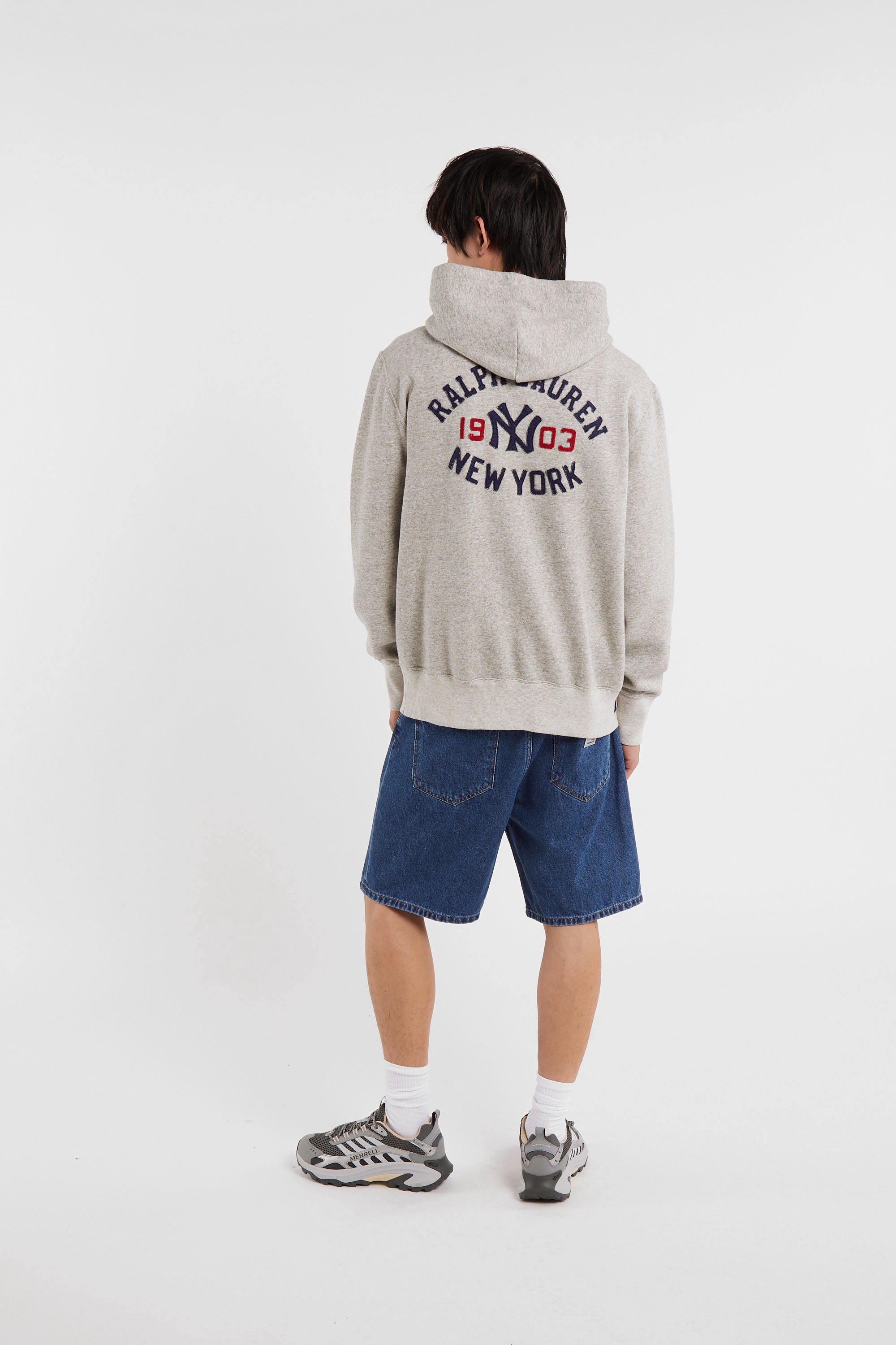 Hoodie Gris