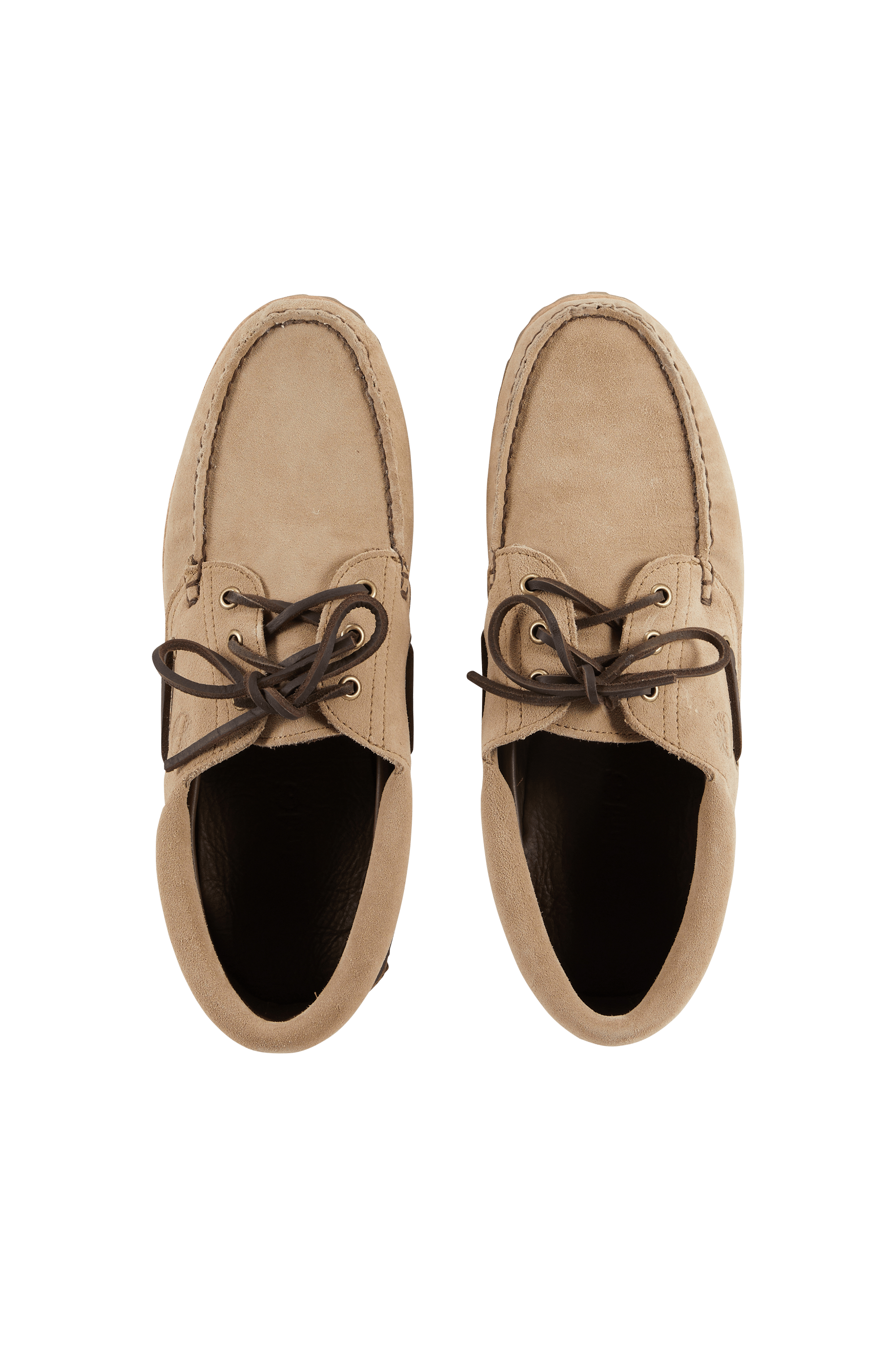 Boat shoes Beige