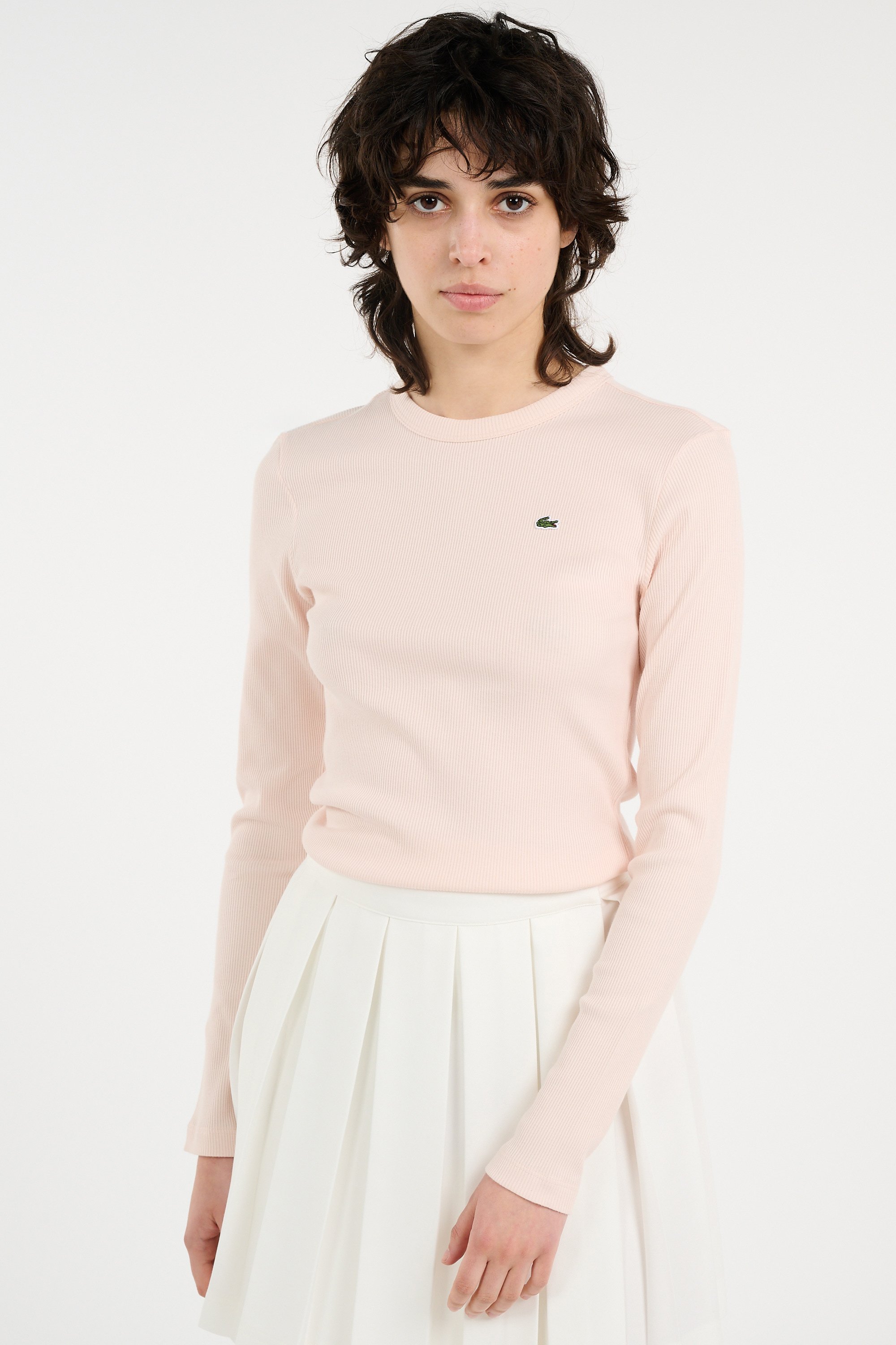 T-shirt | Rose LACOSTE Femme