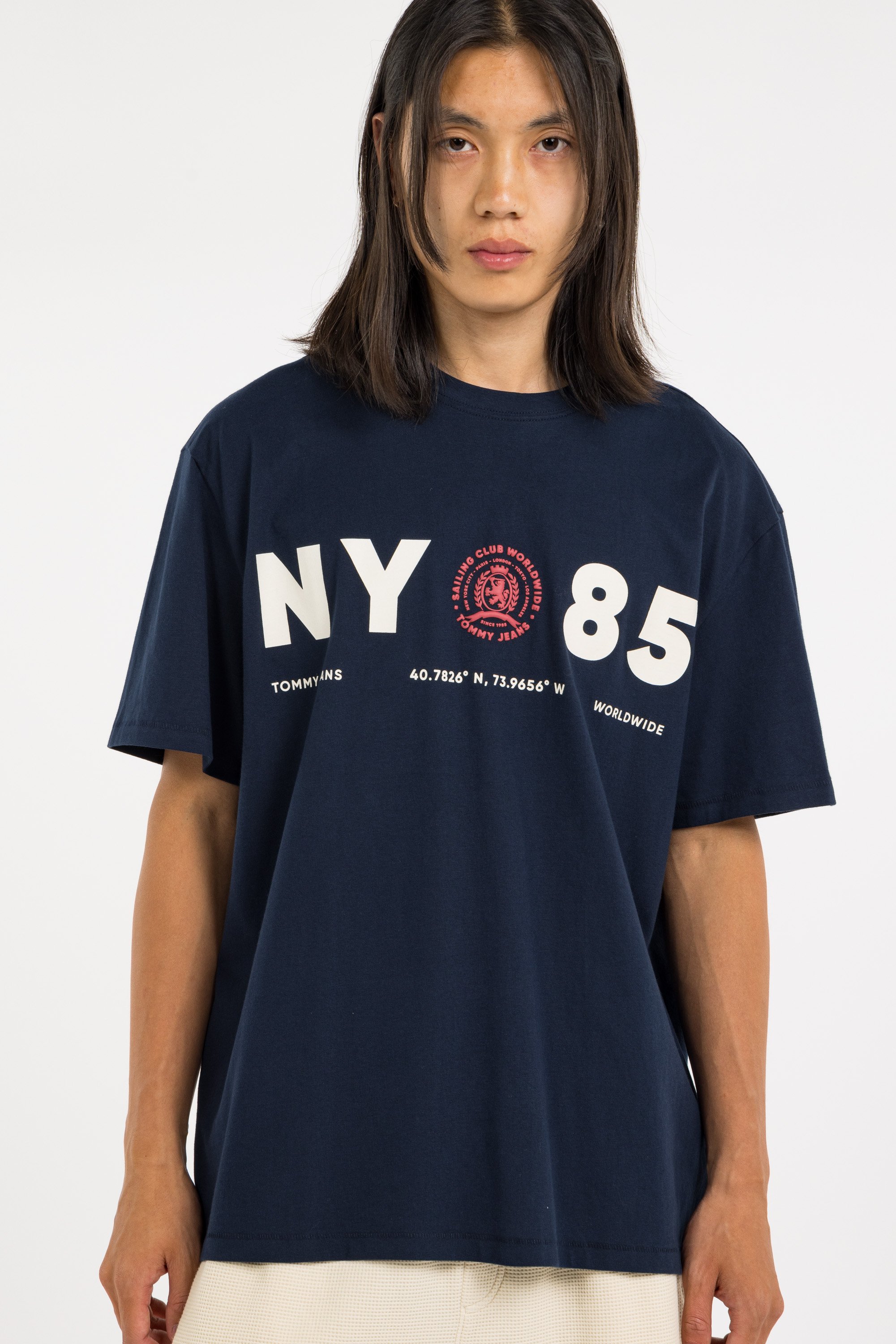 T-shirt | Bleu TOMMY JEANS Homme