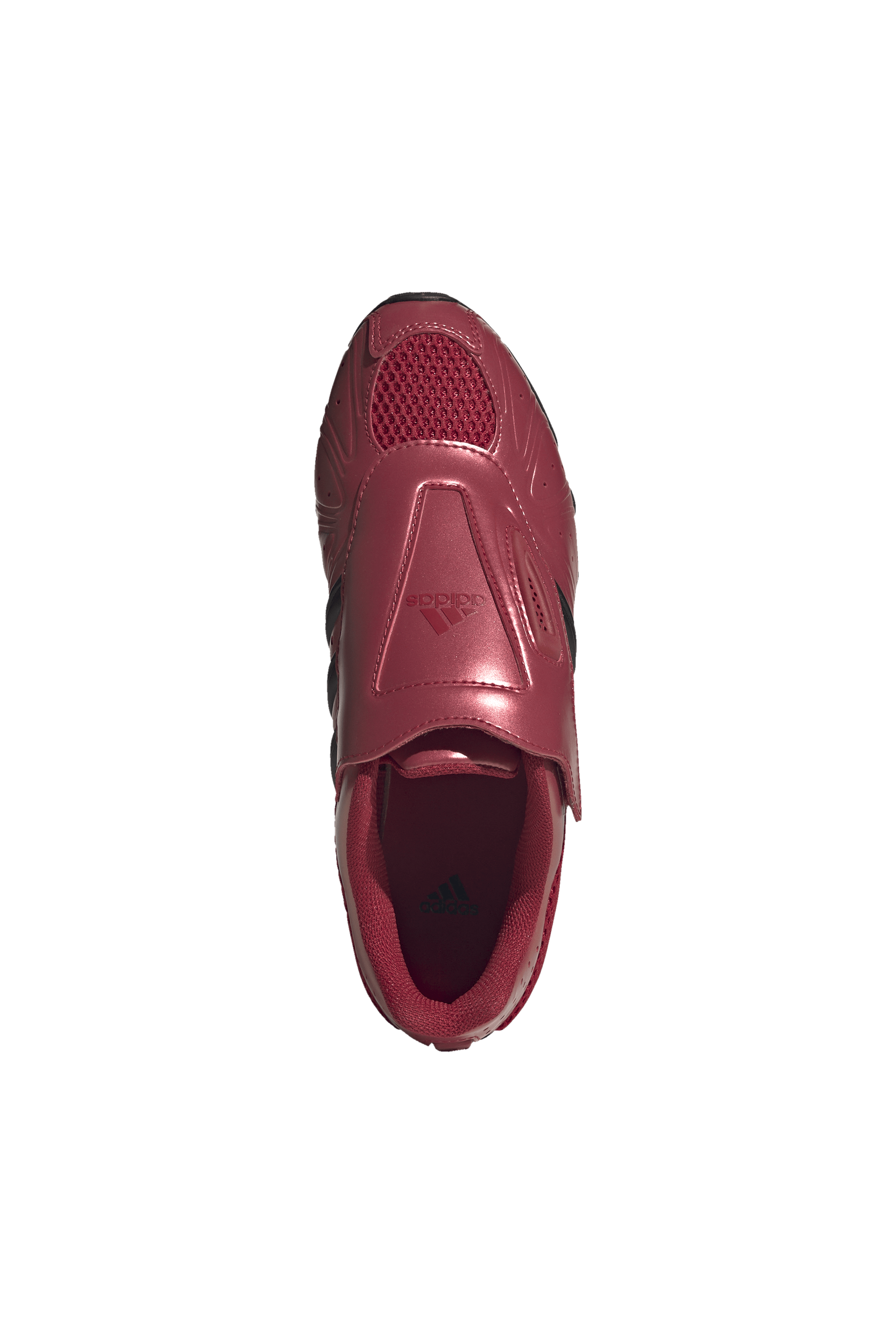 Men?s Storm 96 LO fabric and leather sneakers ADIDAS Red