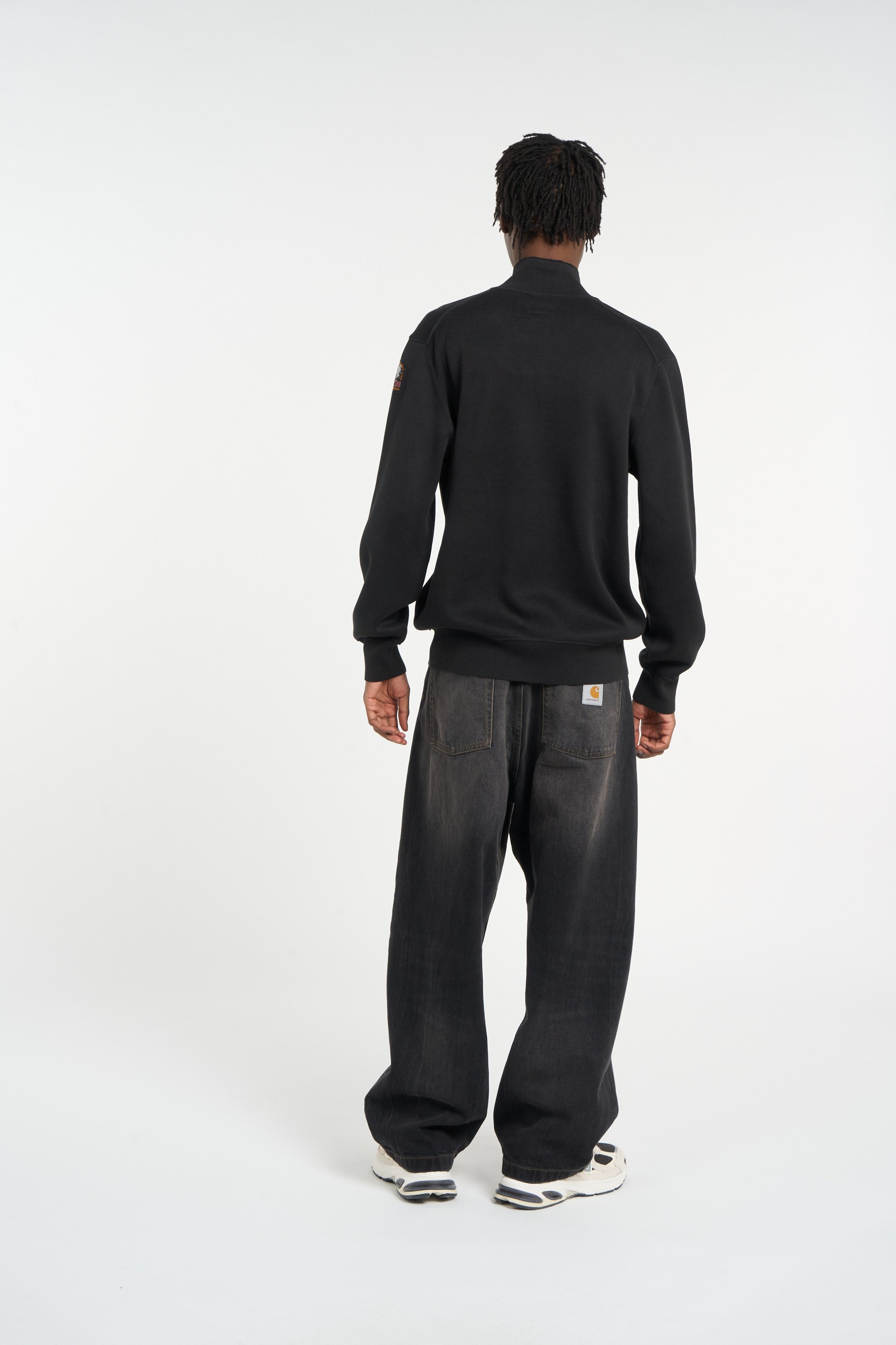 Pull | Noir PARAJUMPERS Homme