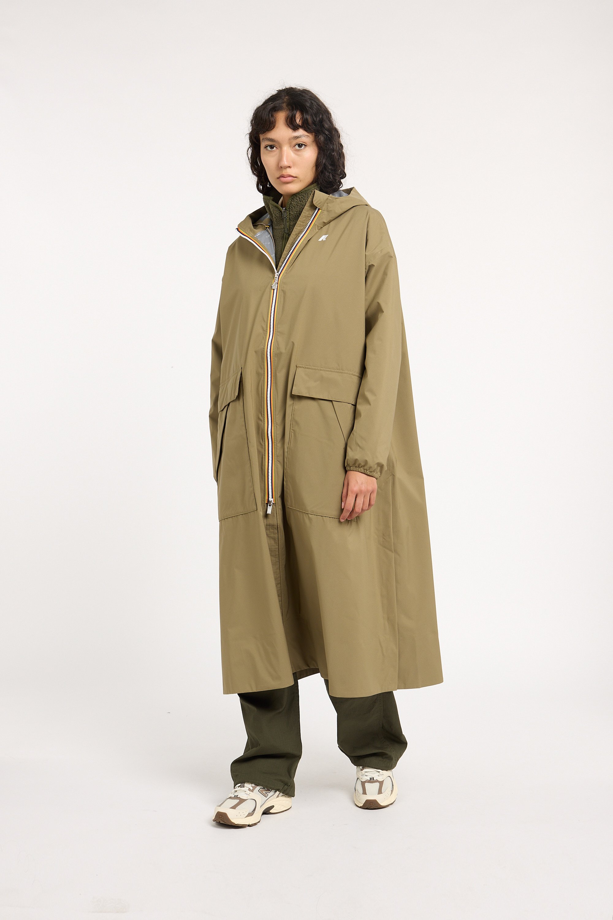 Imperméable K-WAY Vert