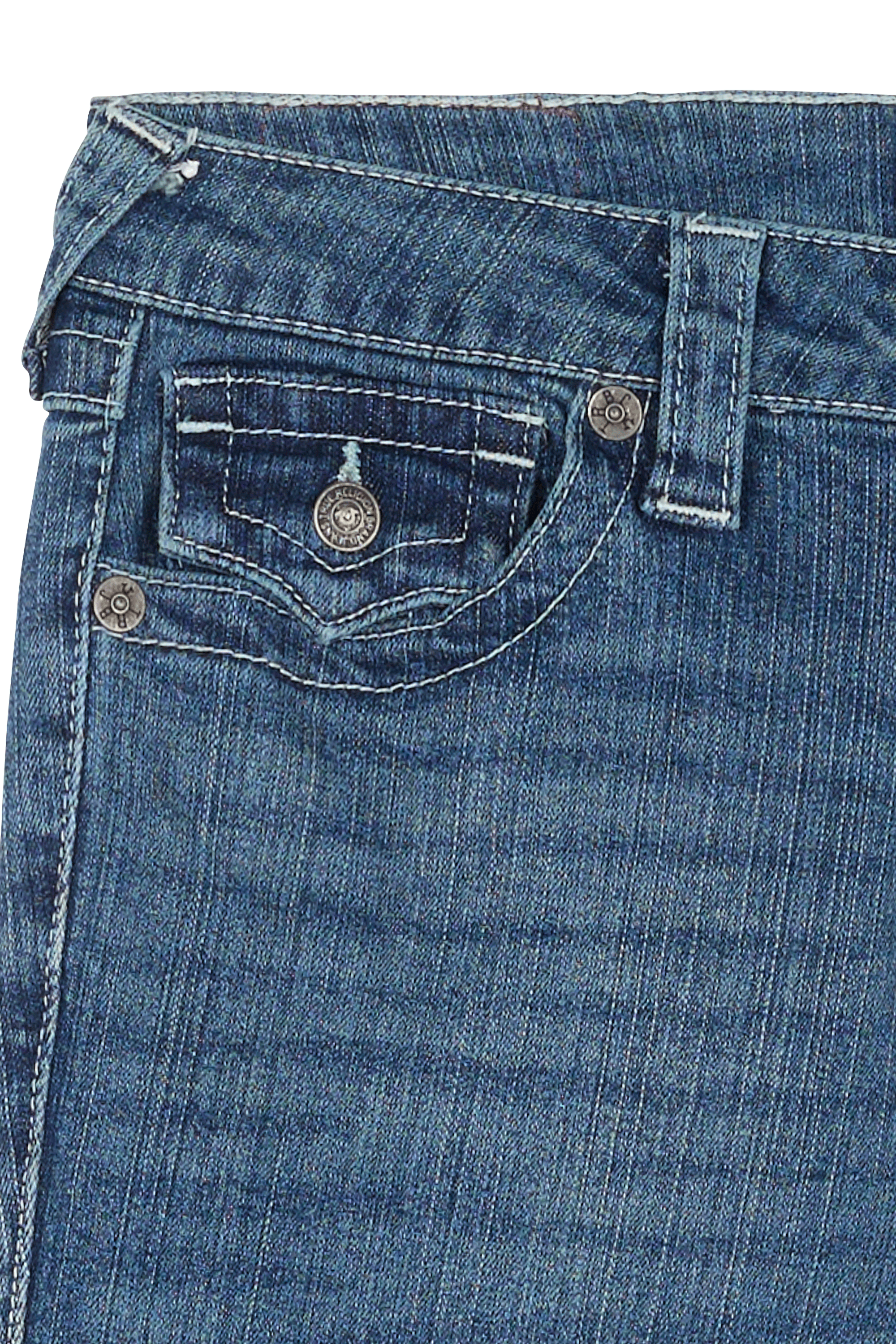 Jean | Bleu TRUE RELIGION Femme