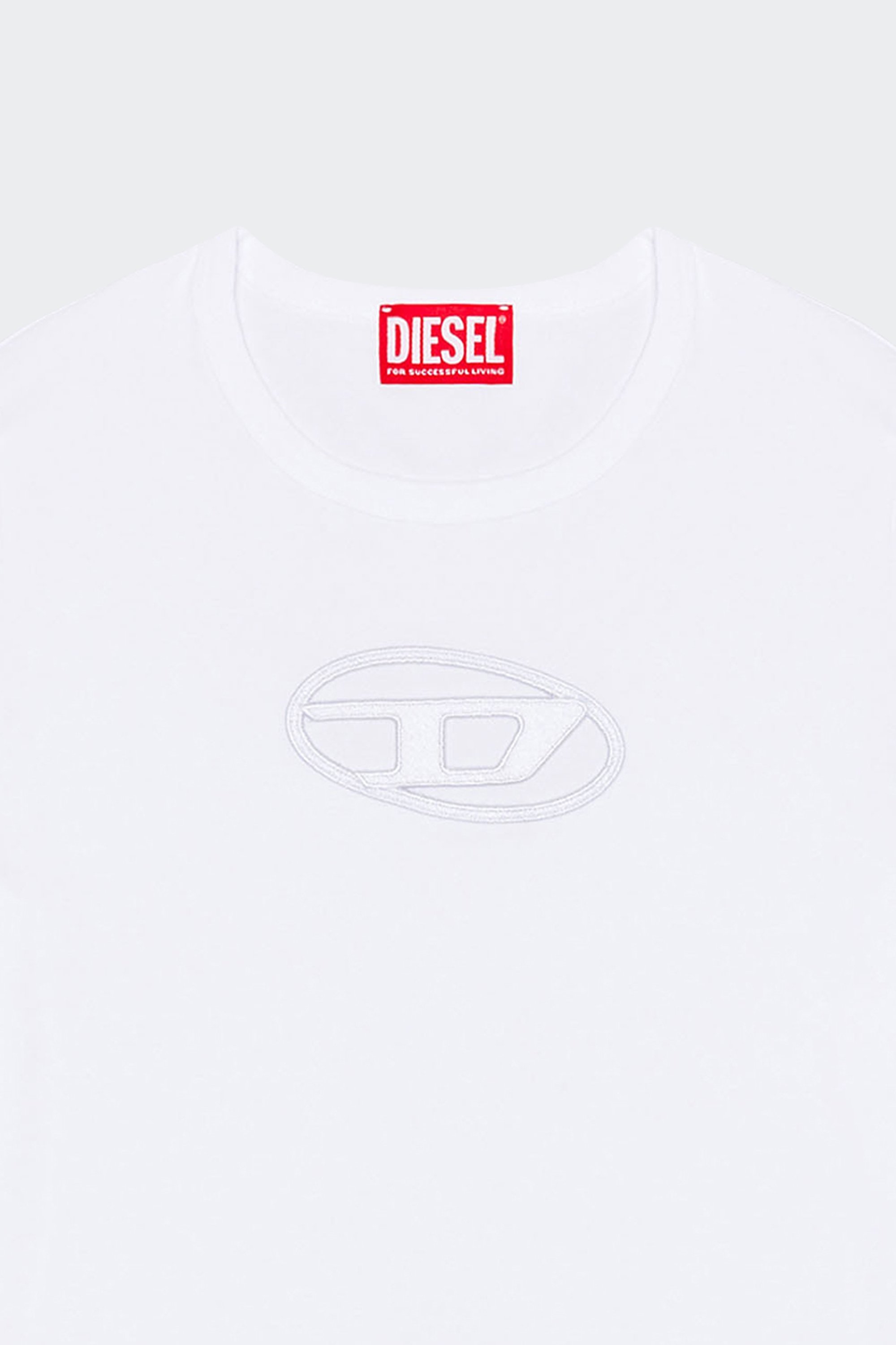 T-shirt | Blanc by DIESEL T-shirt Blanc