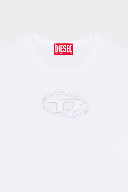 DIESEL T-shirt Blanc