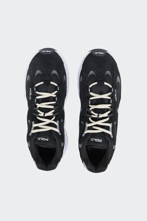 POLO RALPH LAUREN Baskets Noir