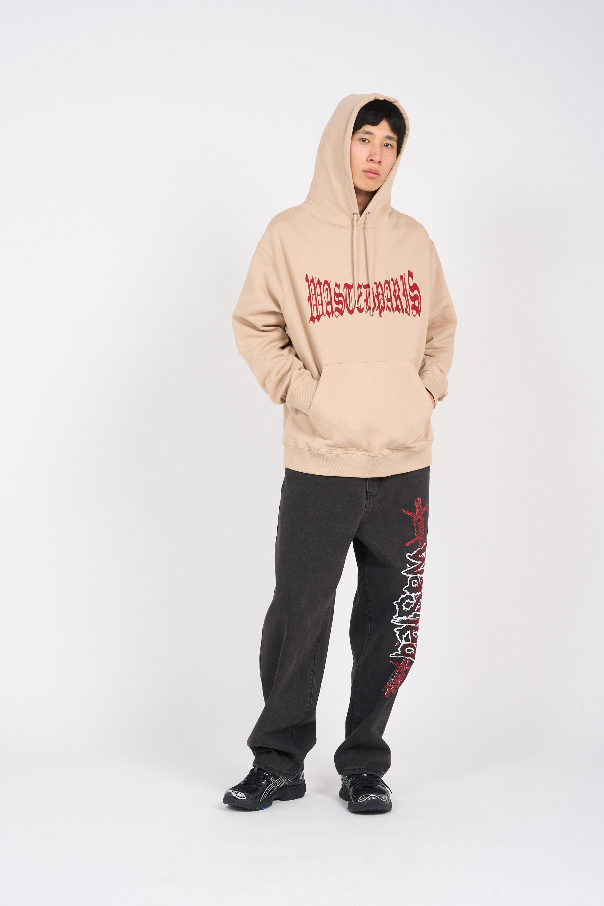 Hoodie Beige