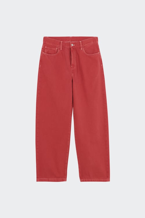 CARHARTT WIP Pantalon Rouge