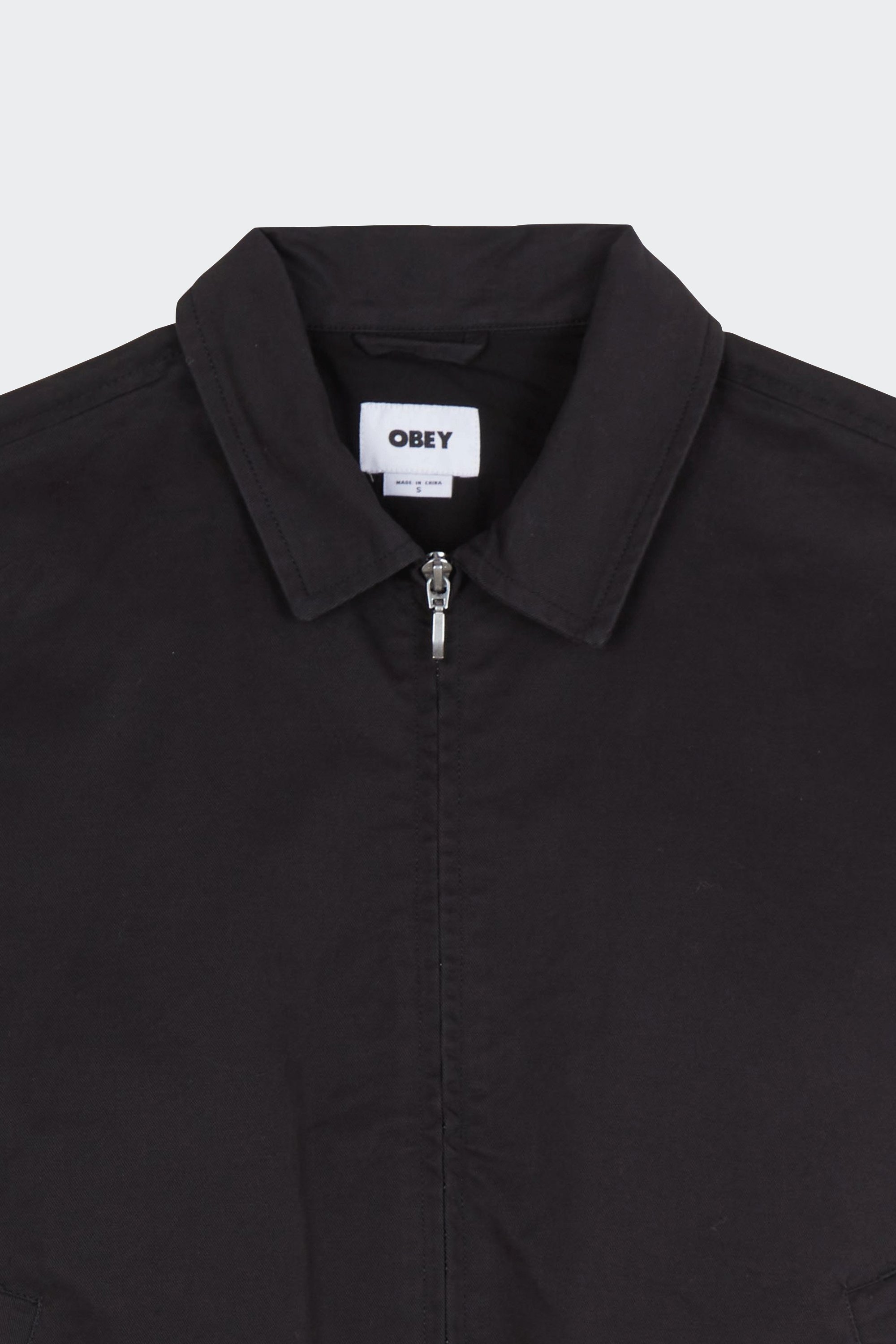 Jacket | Black by OBEY Jacket Black