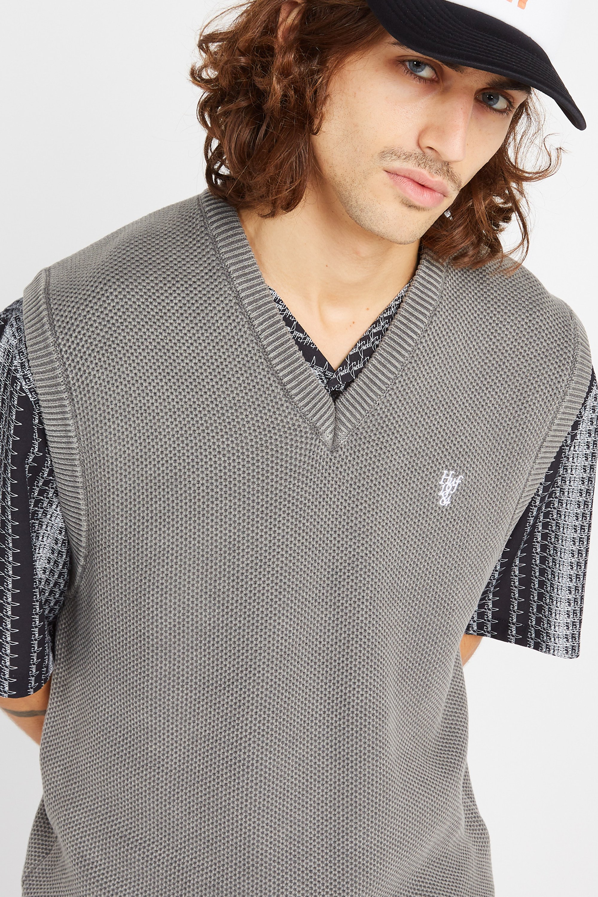 Sweater | Black by HUF Sweater Black